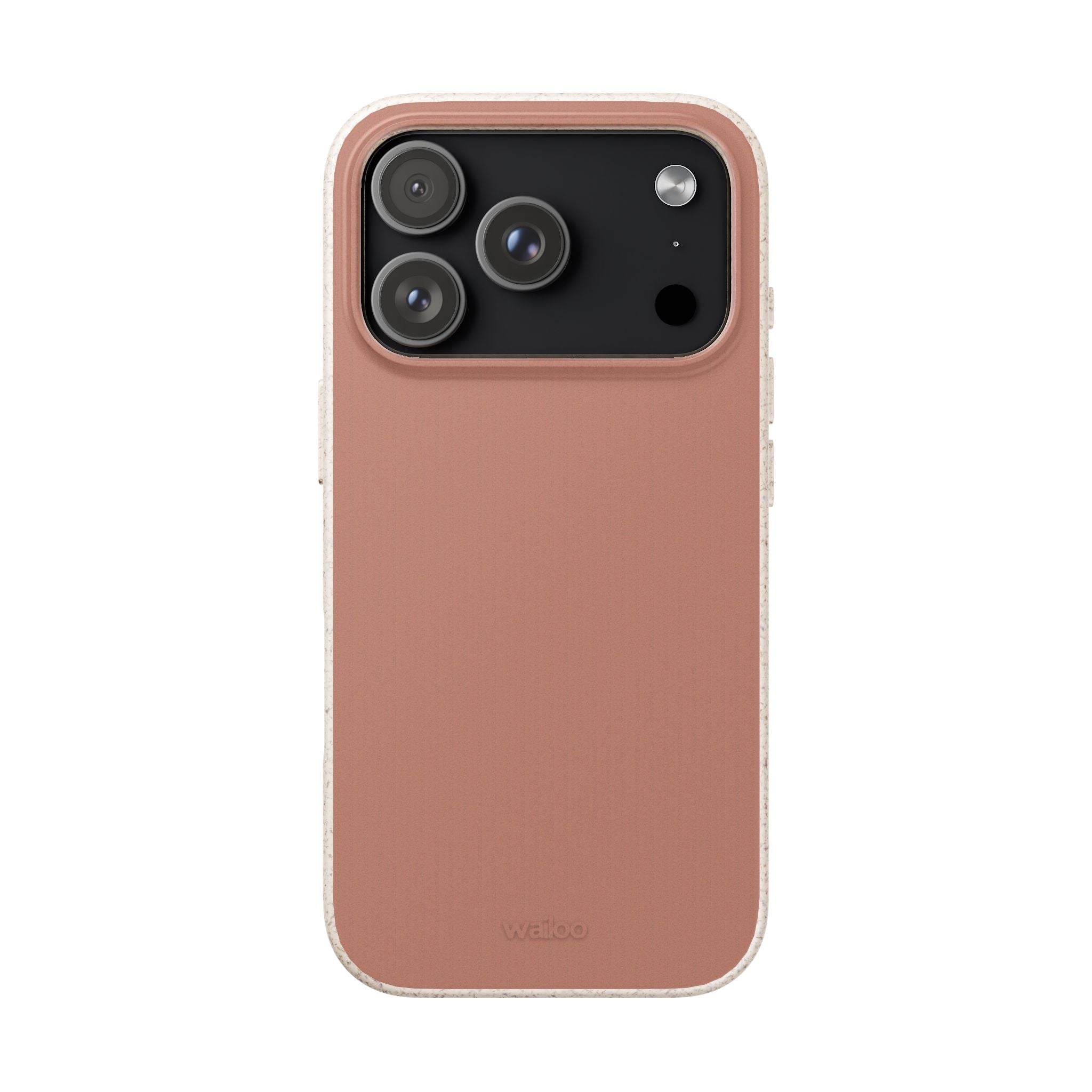 Color Beige dark - Plastic free phone case for iPhone