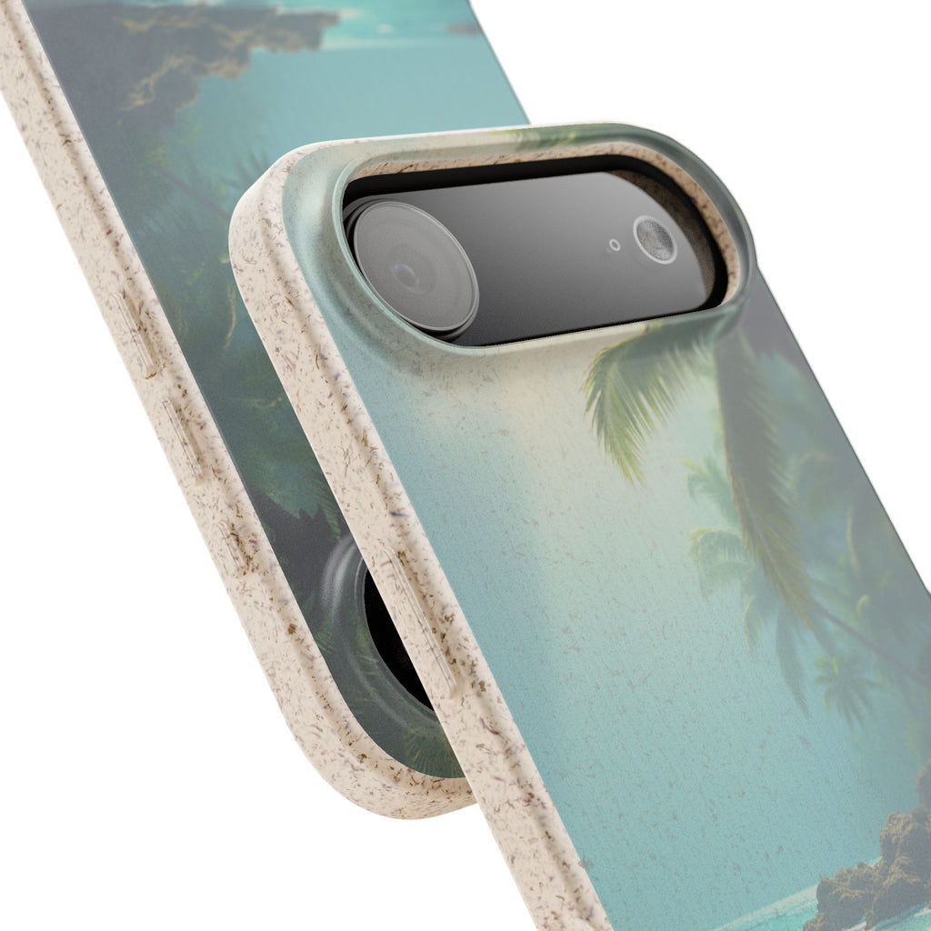 Palm - Plastic free phone case for iPhone