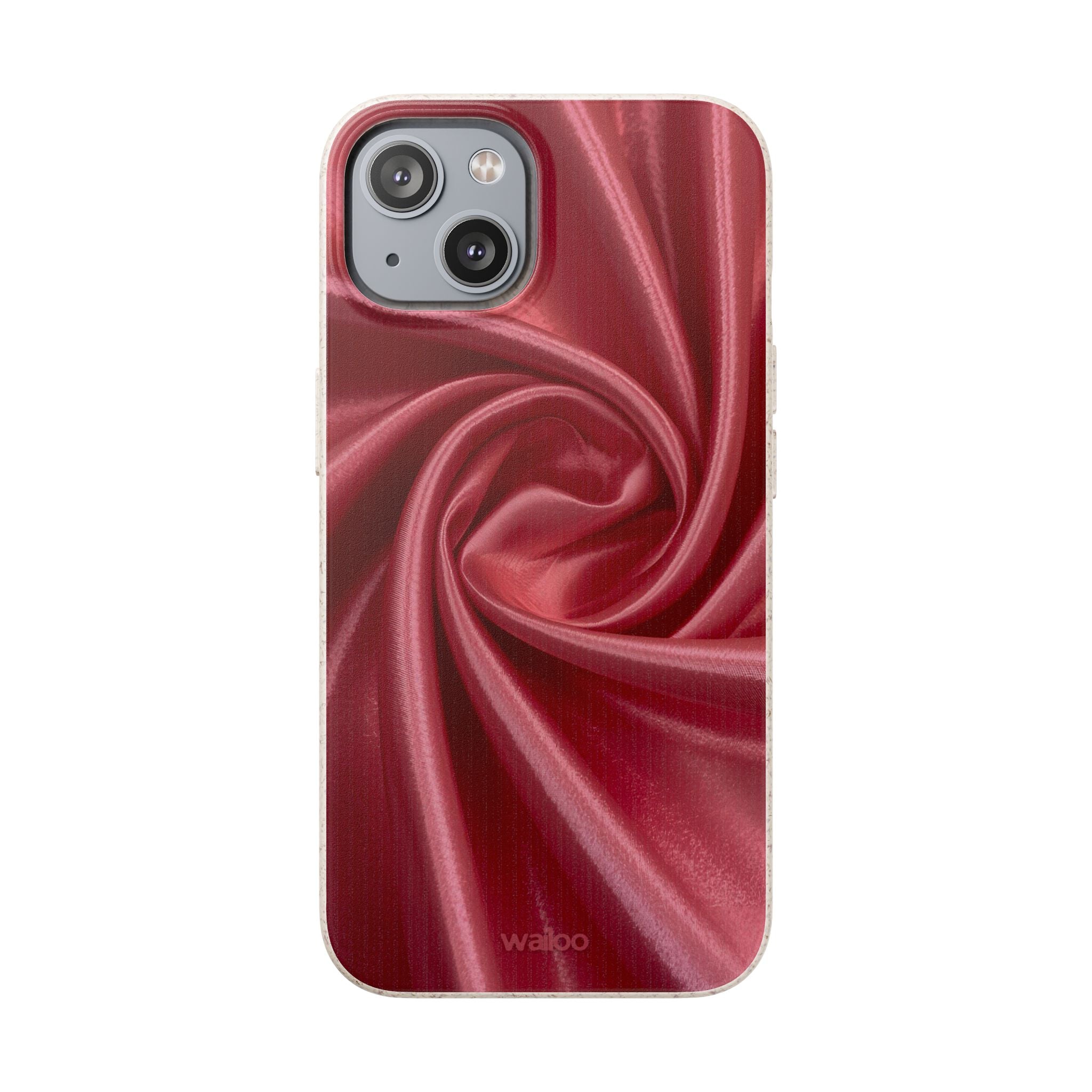 aPattern Pink Silk - Plastic free phone case for iPhone