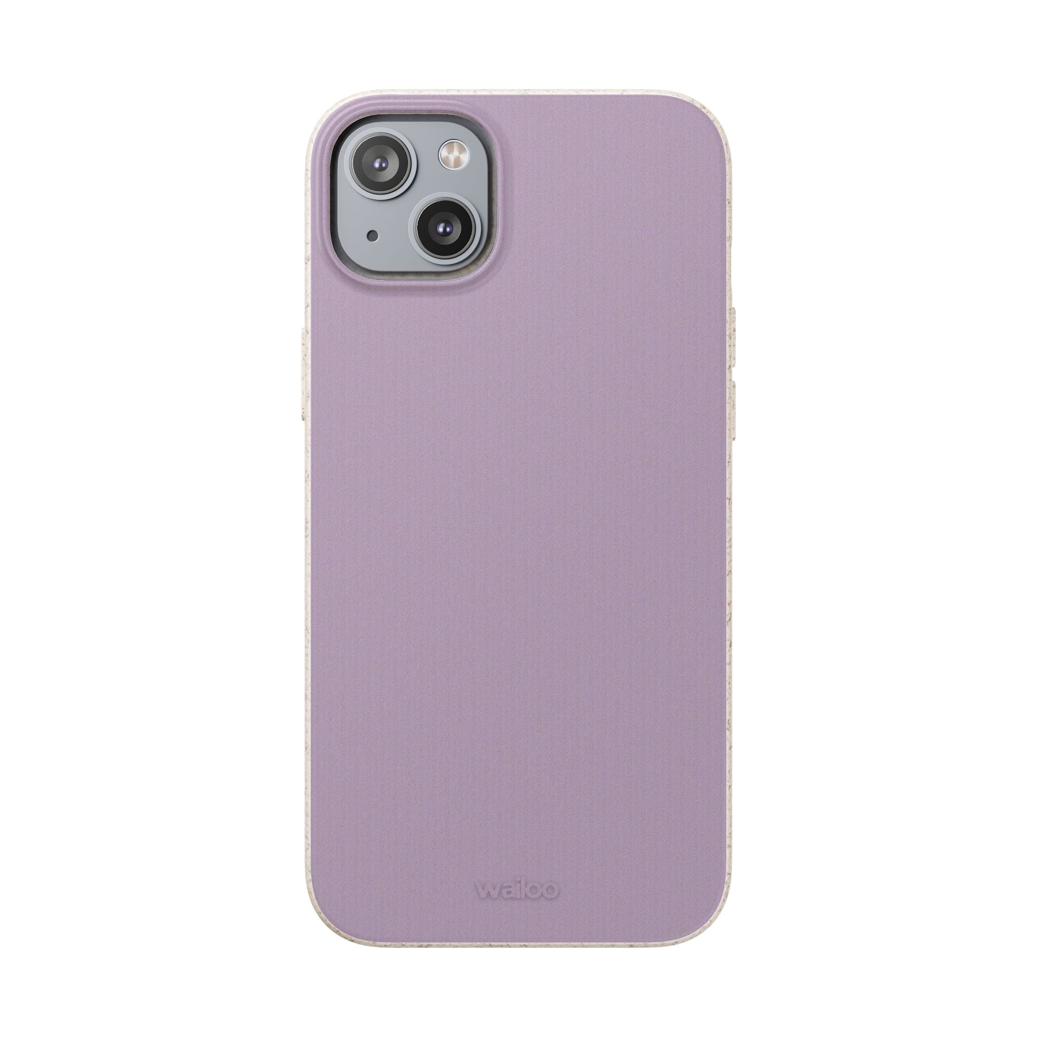 Color Purple plum light - Plastic free phone case for iPhone