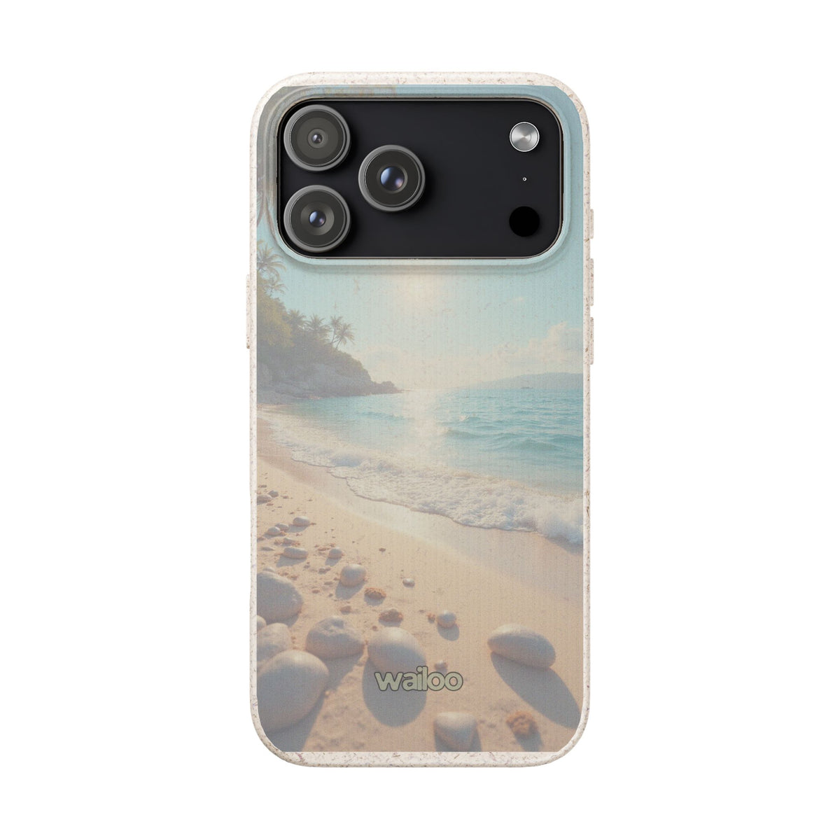 Beach -  Plastic free phone case for iPhone