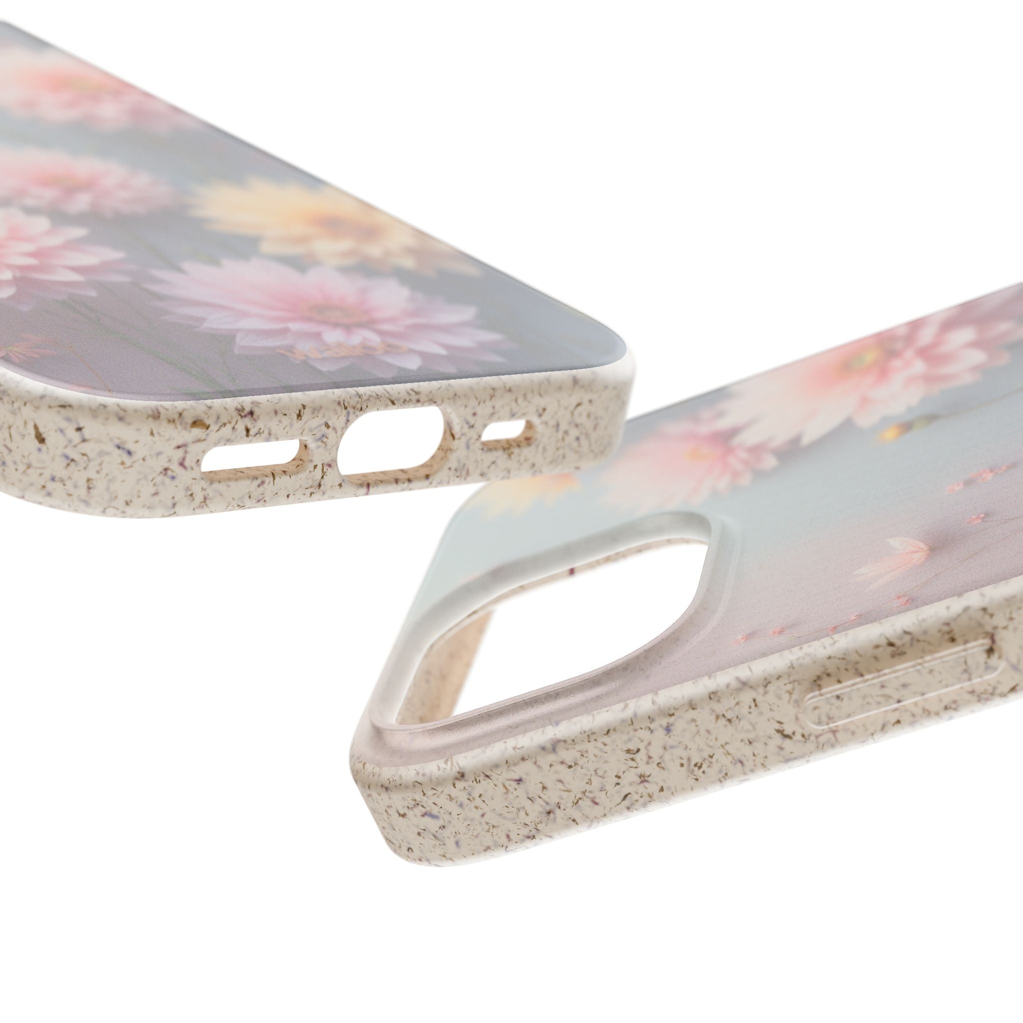 dAI Floral Dahlia -  Plastic free phone case for iPhone