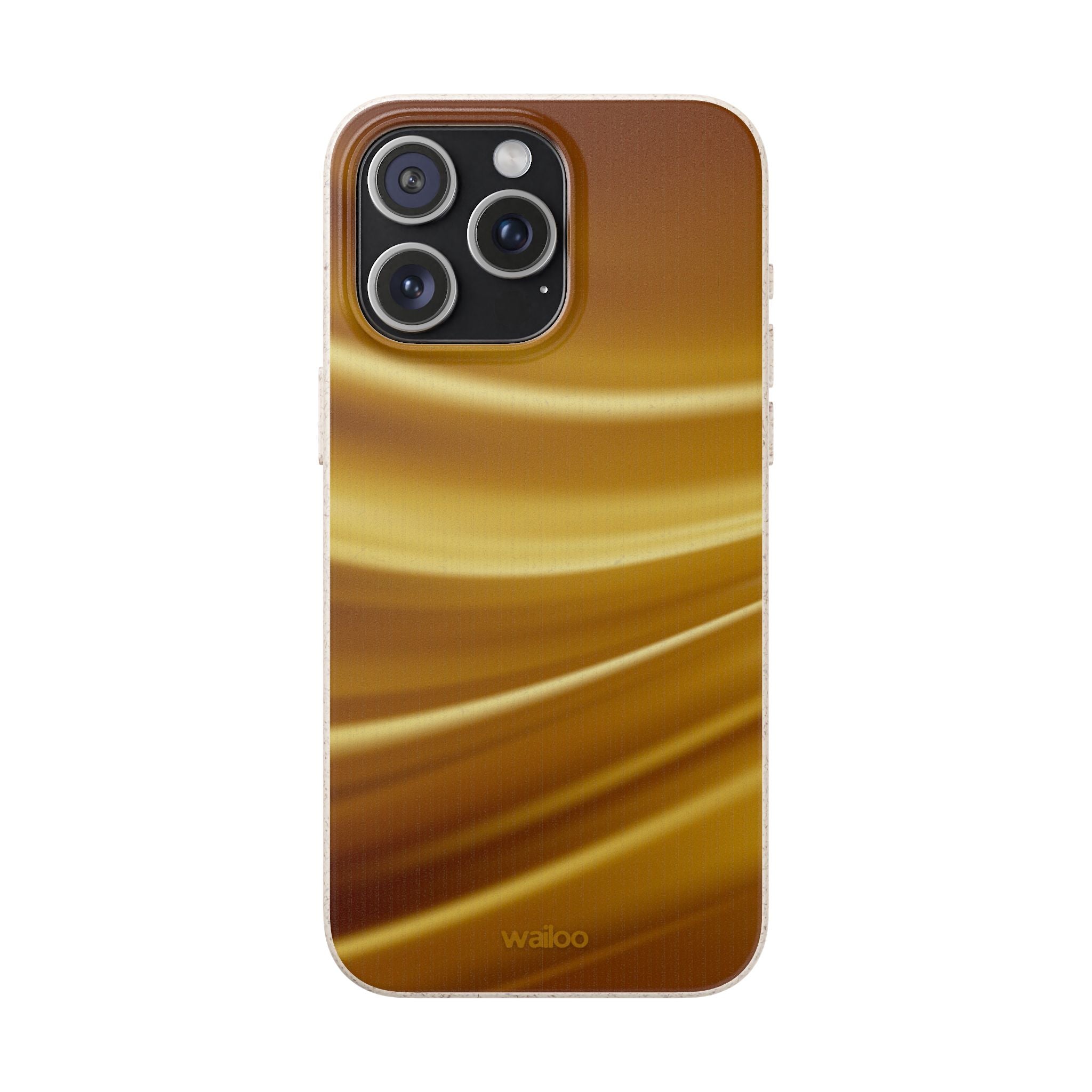 aPattern Gold soft - Plastic free phone case for iPhone