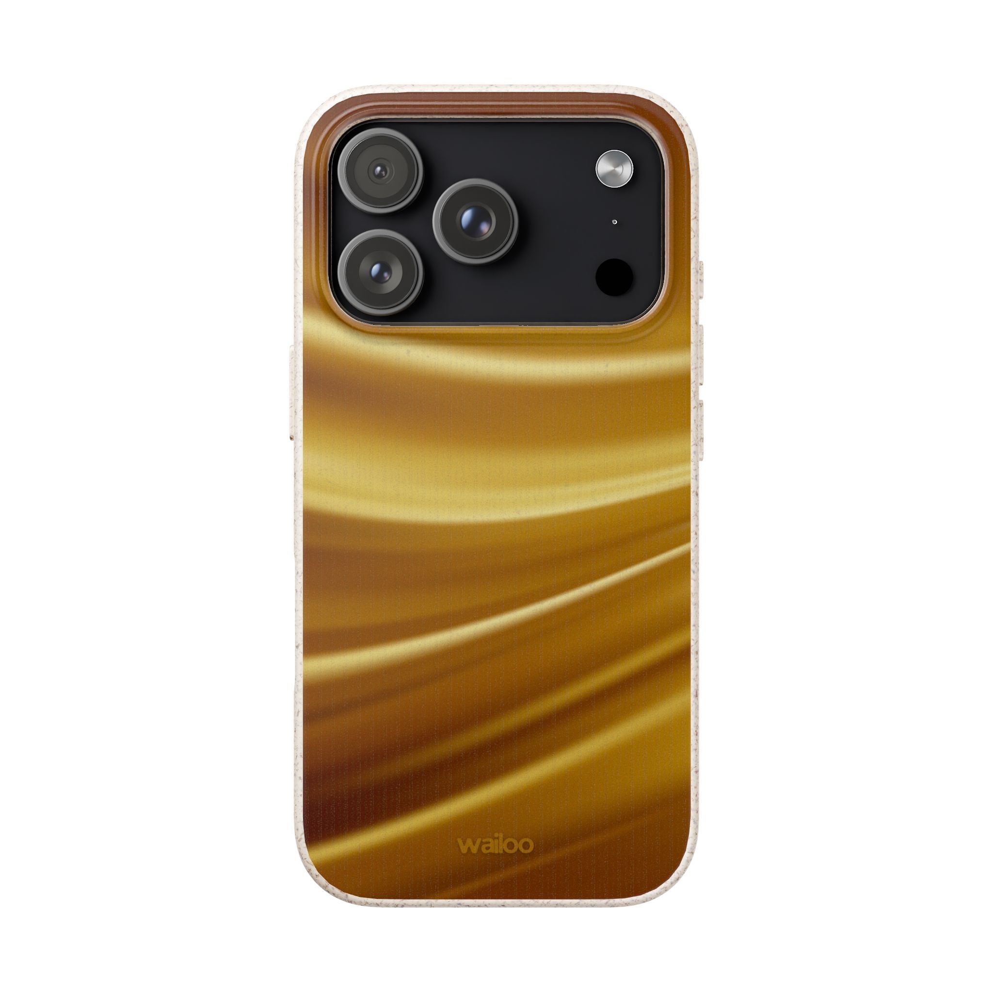 aPattern Gold soft - Plastic free phone case for iPhone