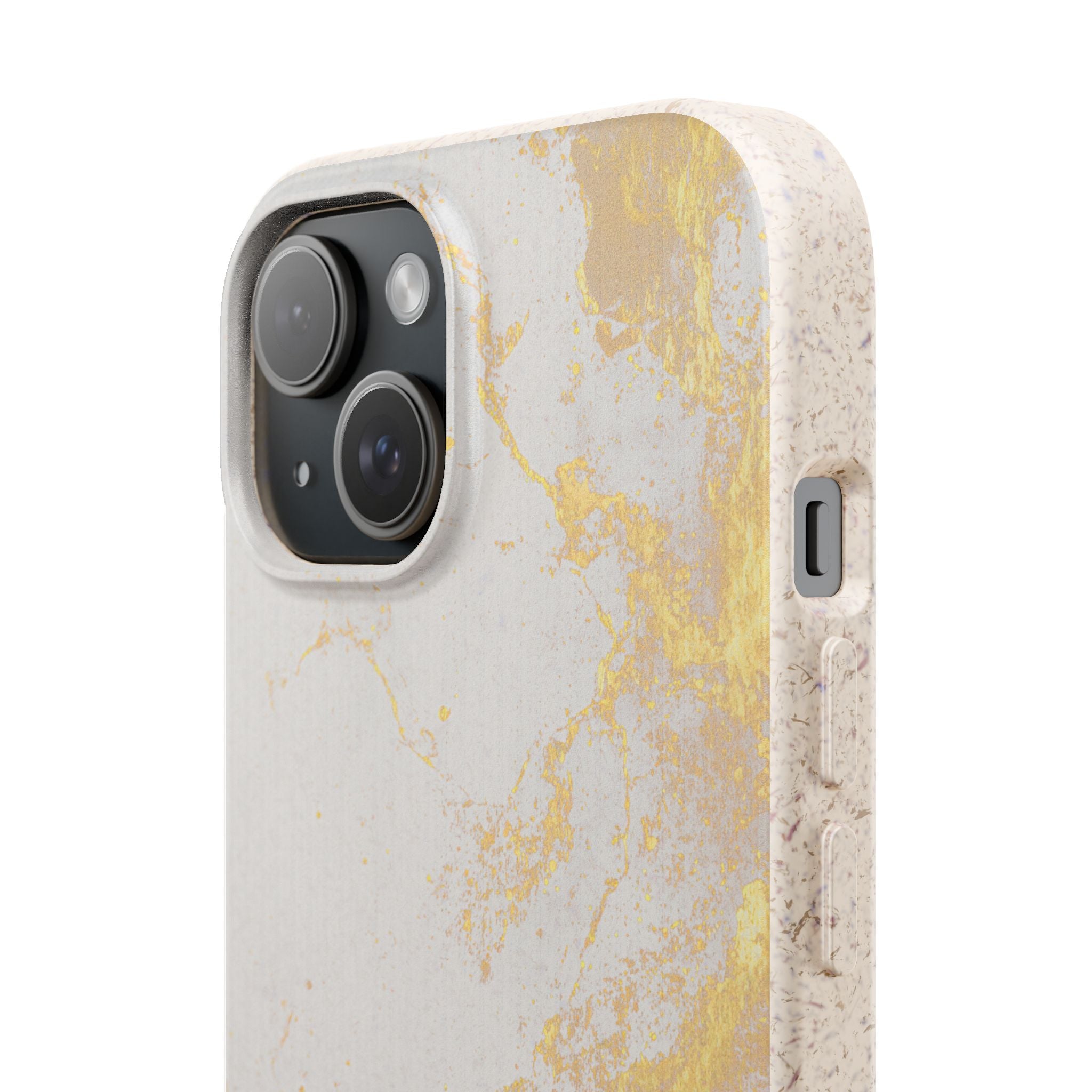 aPattern Gold mixed - Plastic free phone case for iPhone