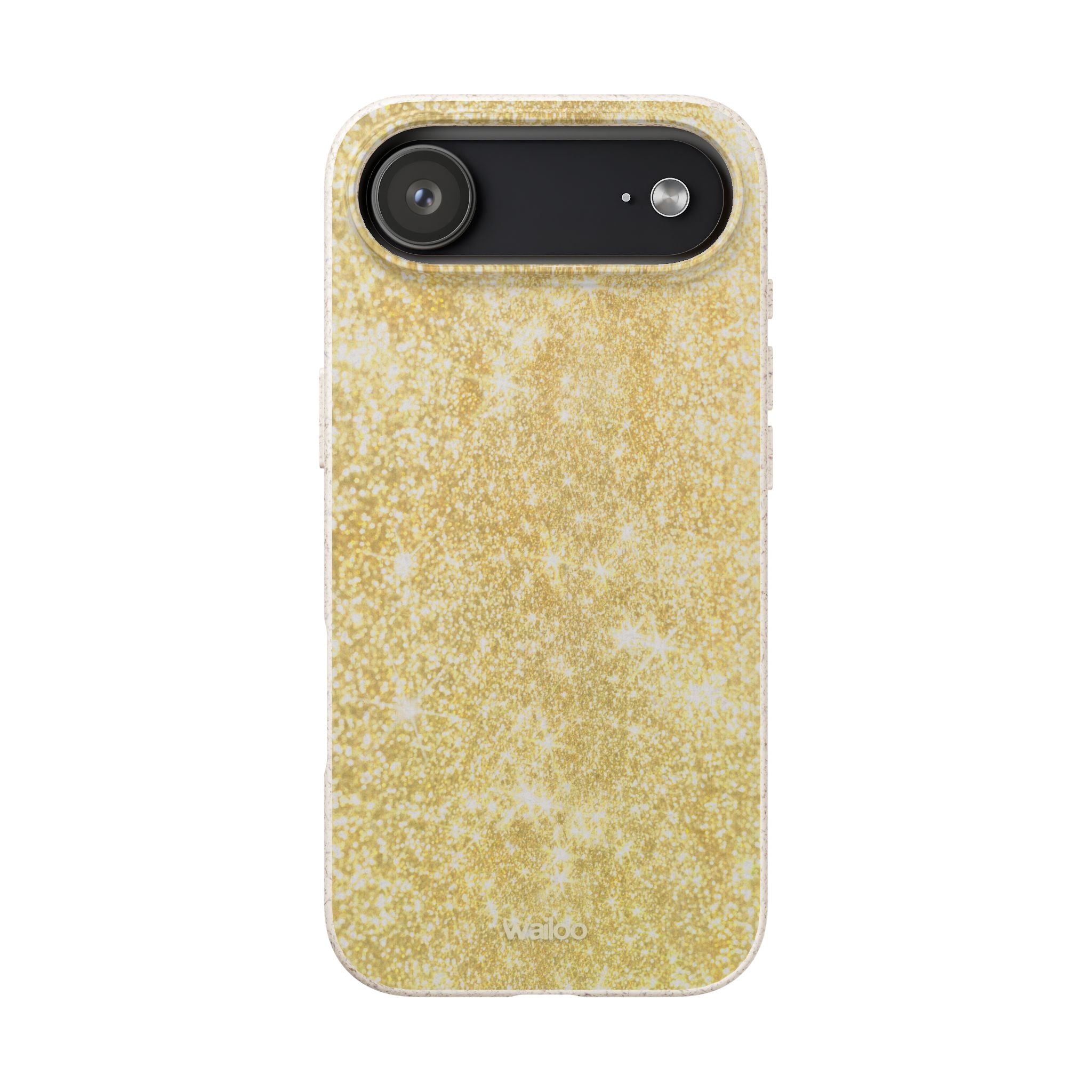 aPattern Gold shimmer - Plastic free phone case for iPhone