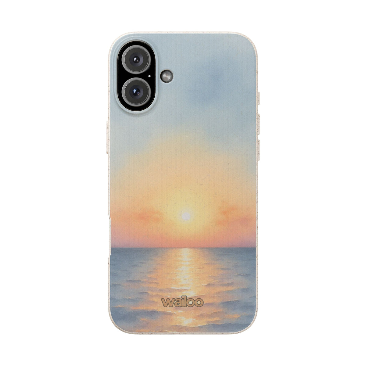 Sunset - Plastic free phone case for iPhone