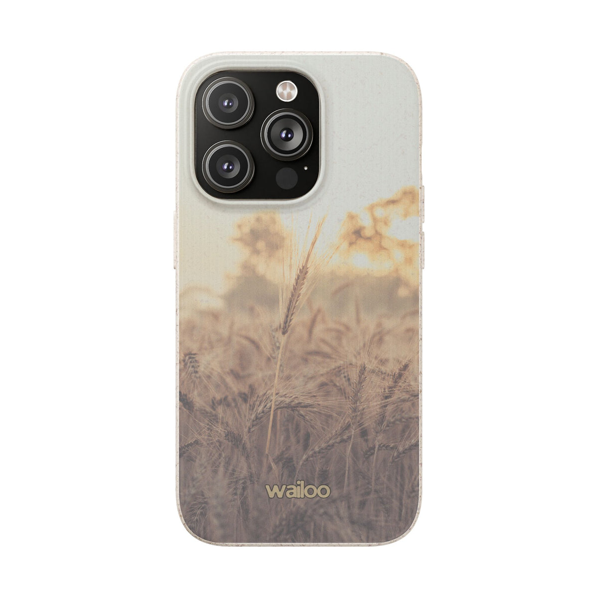 Field - Plastic free phone case for iPhone