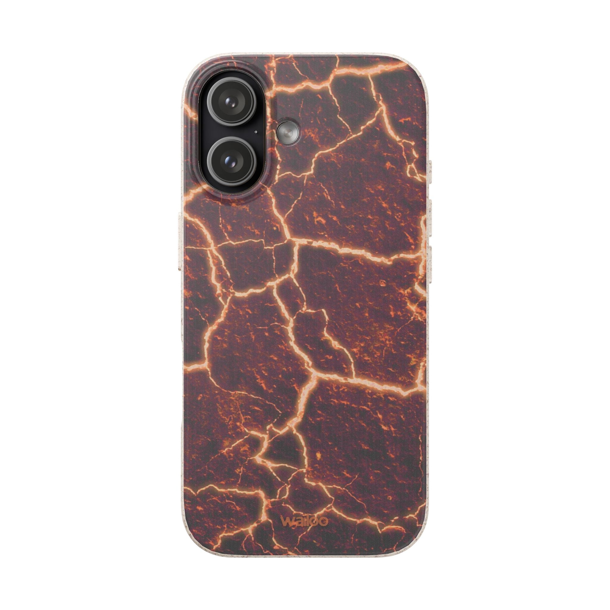 aPattern Lava squared - Plastic free phone case for iPhone