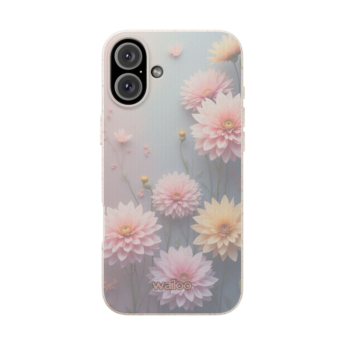 dAI Floral Dahlia -  Plastic free phone case for iPhone
