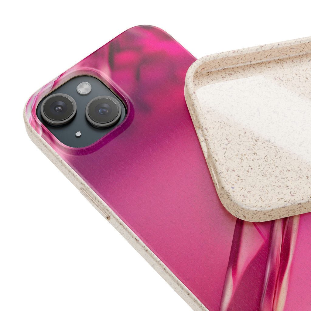 3D Pink - Plastic free phone case for iPhone