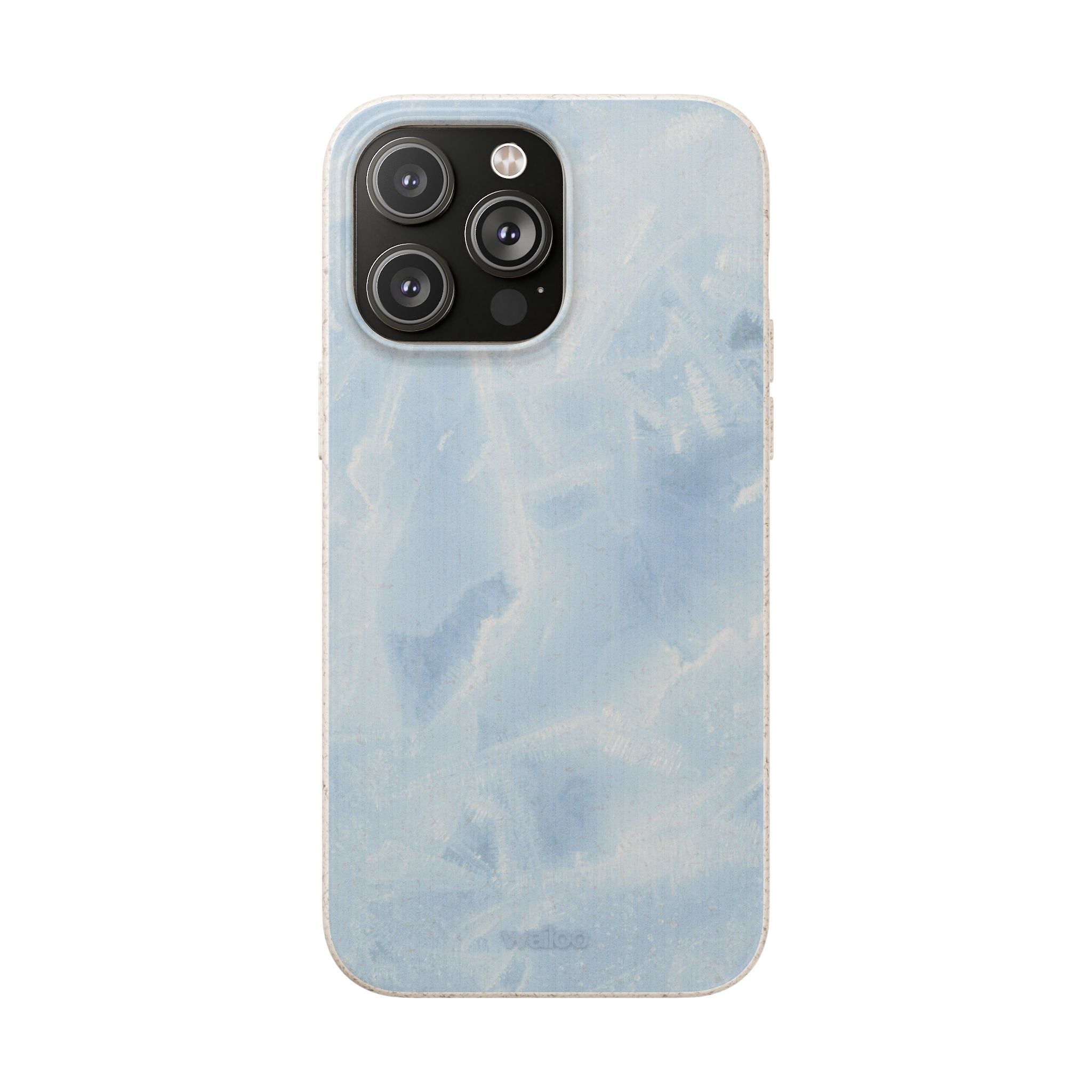 aPattern Shimmer blue - Plastic free phone case for iPhone