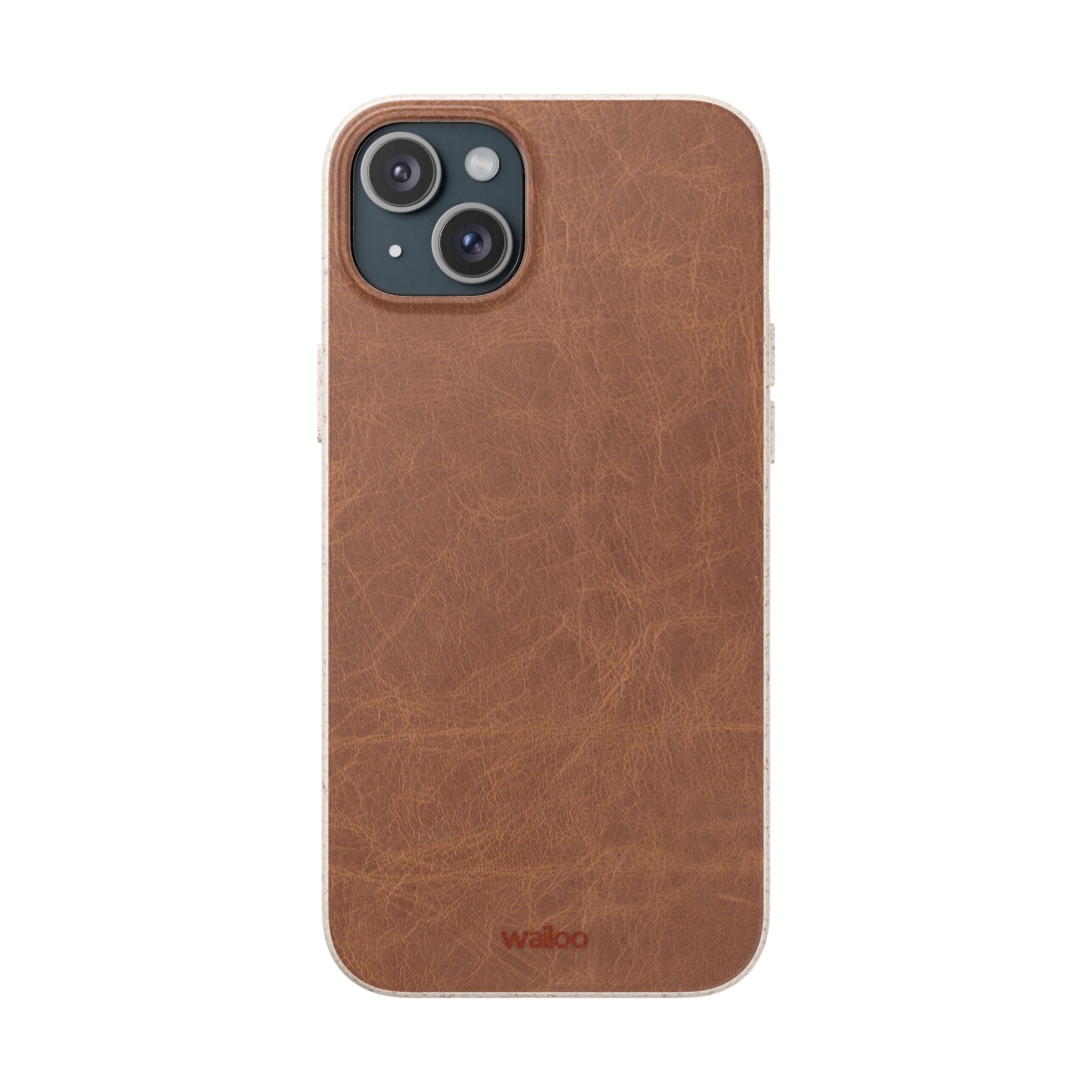 aPattern Leather printed - Plastic free phone case for iPhone