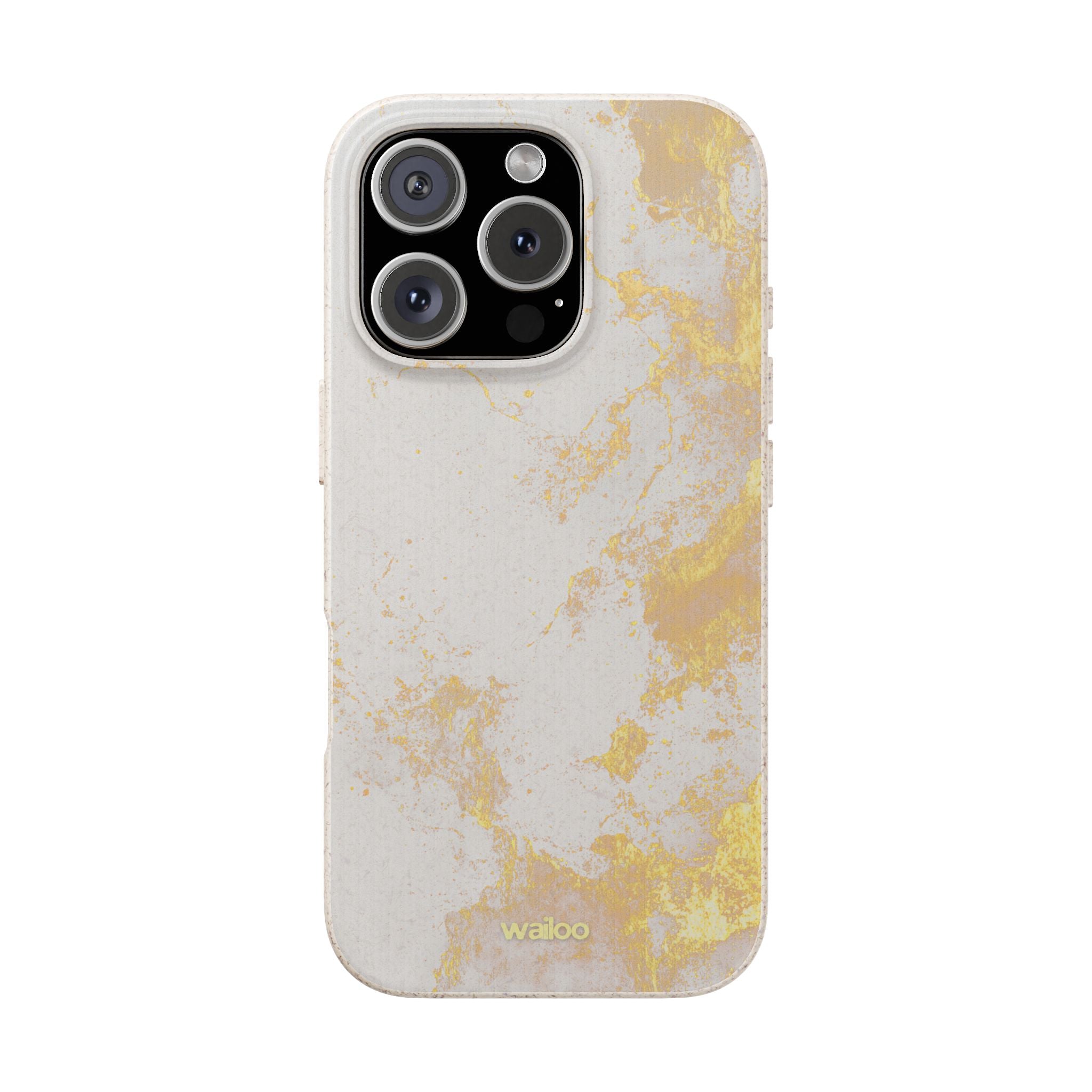 aPattern Gold mixed - Plastic free phone case for iPhone