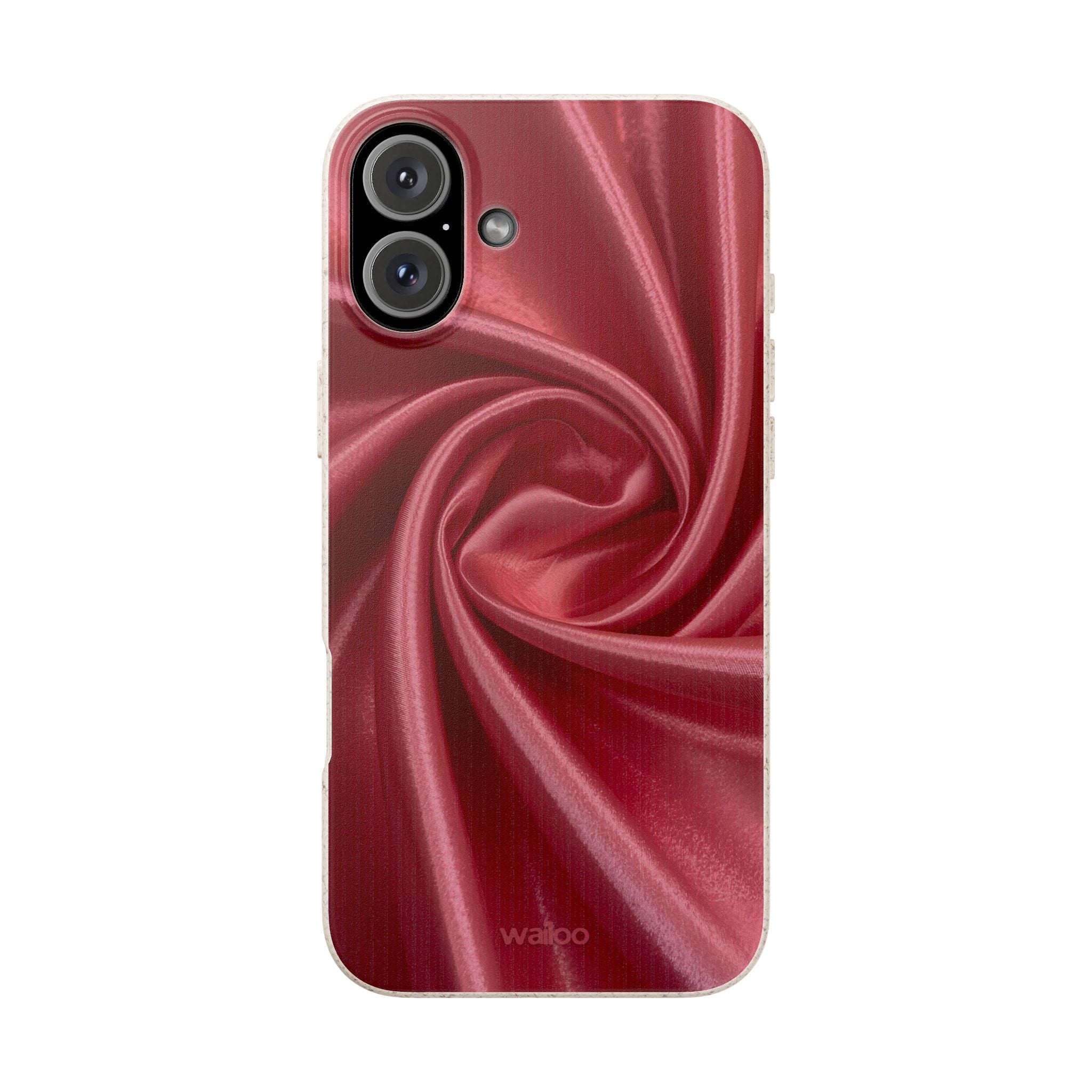 aPattern Pink Silk - Plastic free phone case for iPhone