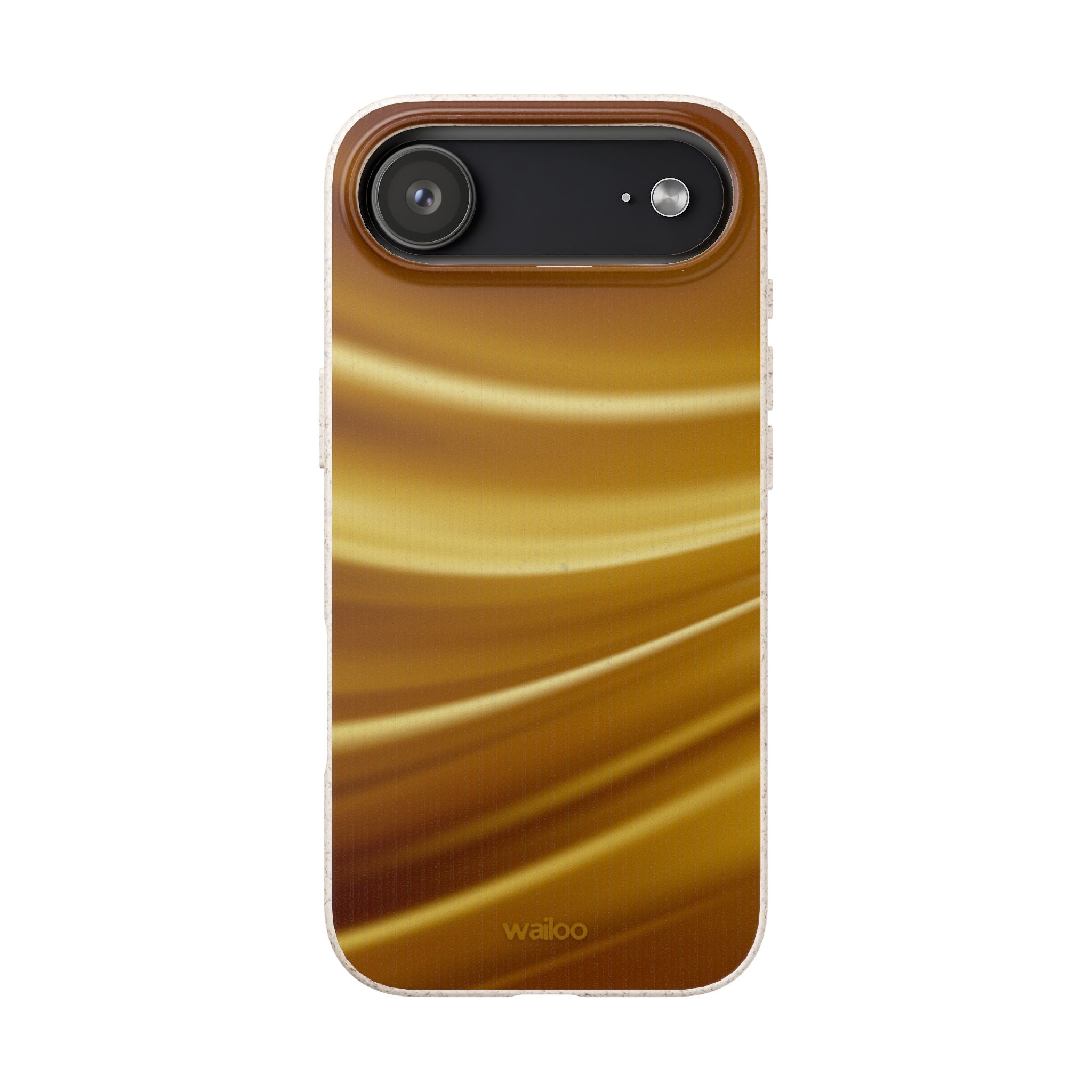 aPattern Gold soft - Plastic free phone case for iPhone