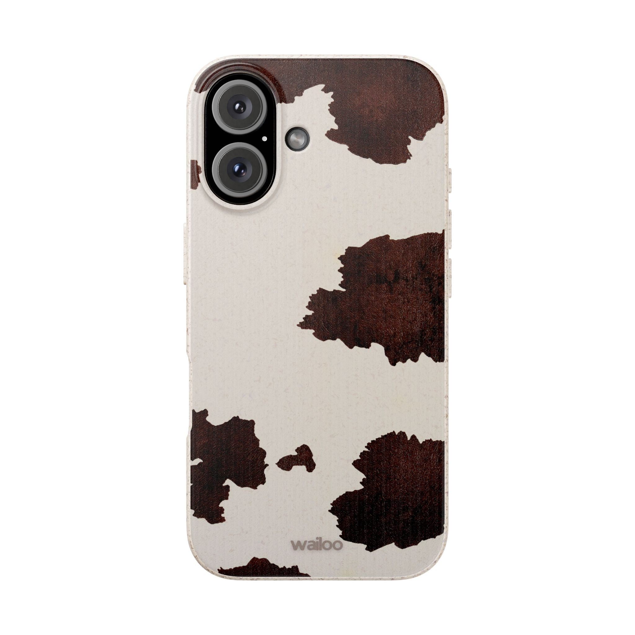 aPattern Cow - Plastic free phone case for iPhone