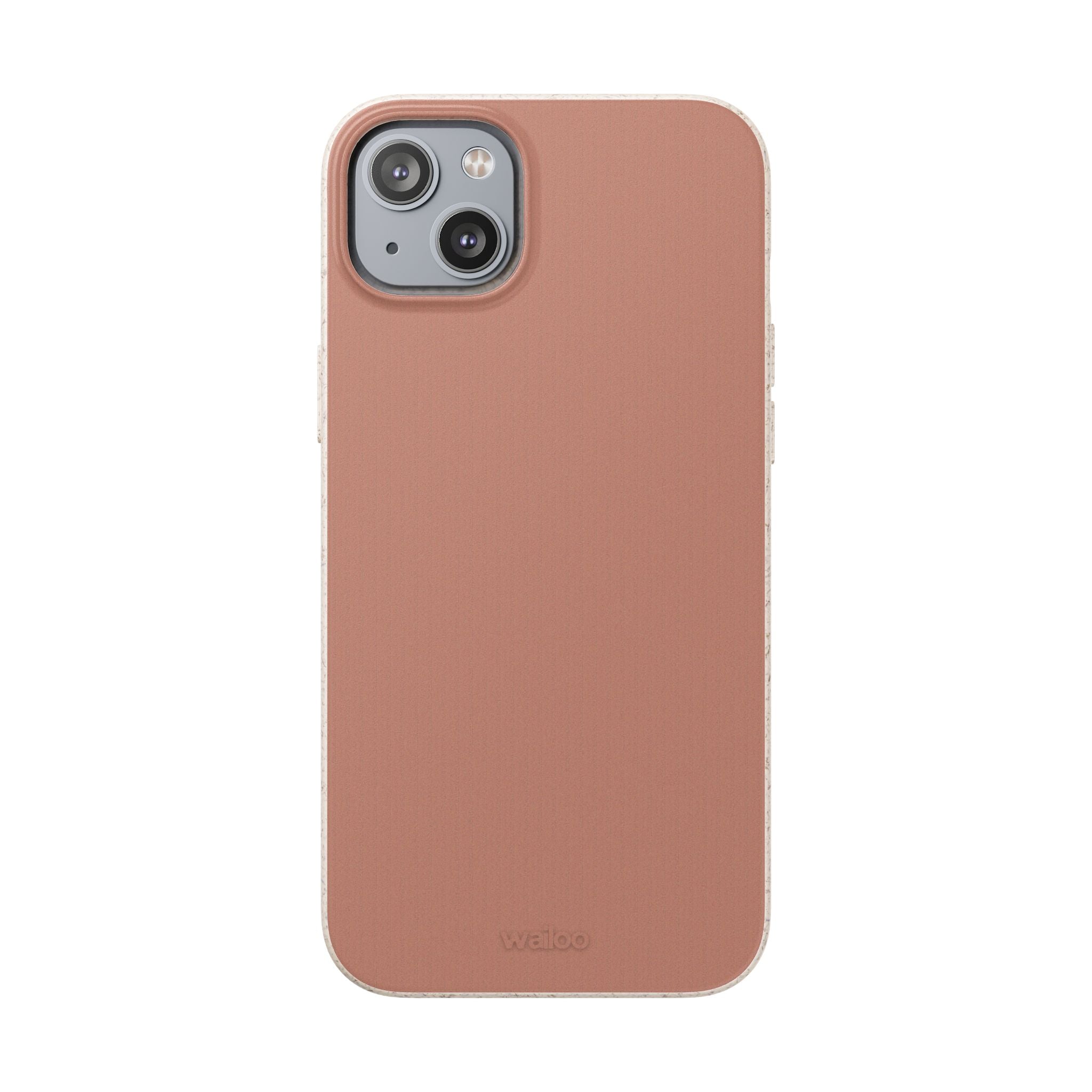 Color Beige dark - Plastic free phone case for iPhone