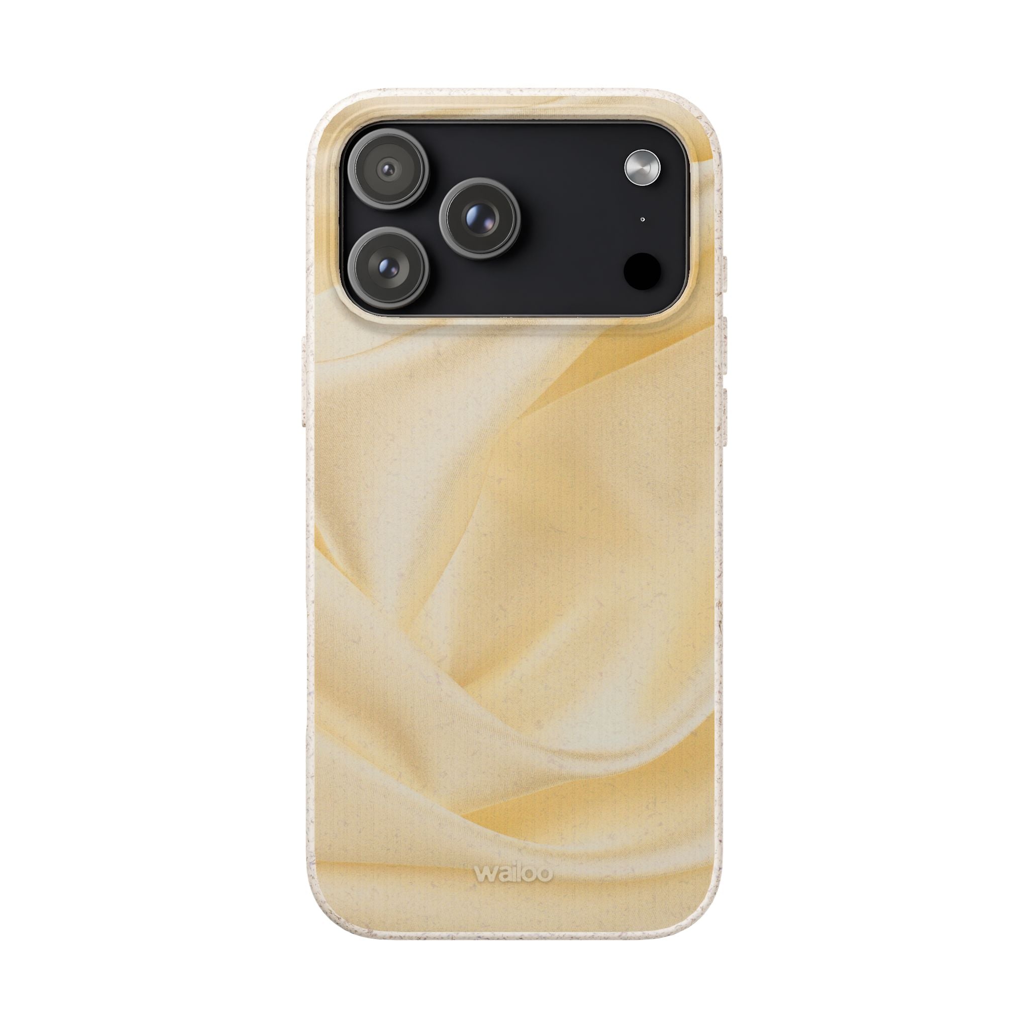 aPattern Silk cream - Plastic free phone case for iPhone