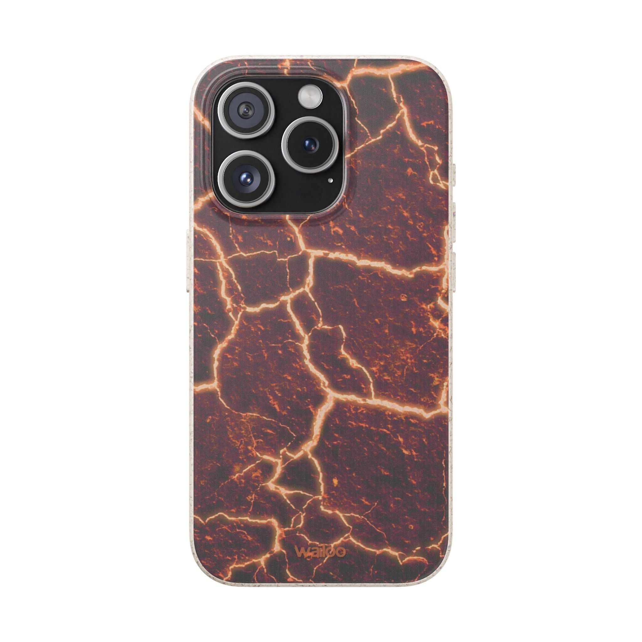 aPattern Lava squared - Plastic free phone case for iPhone