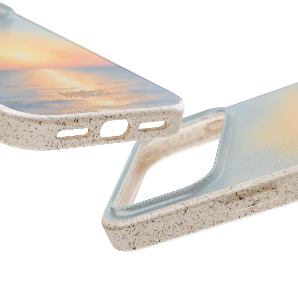 Sunset - Plastic free phone case for iPhone