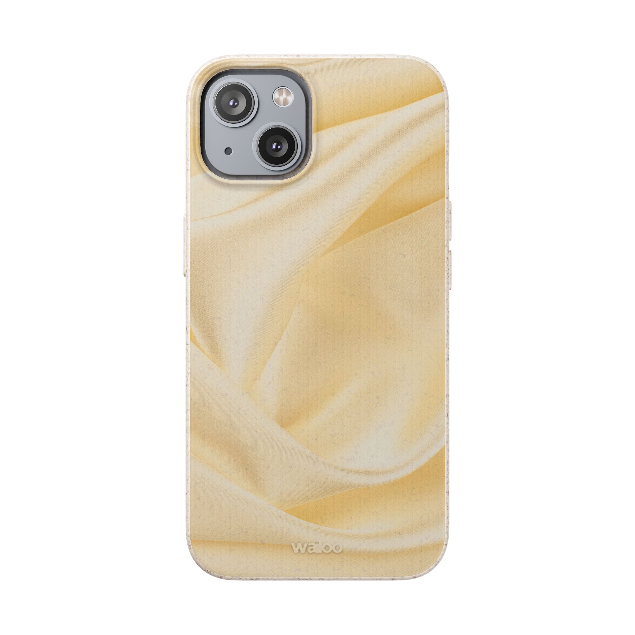 aPattern Silk cream - Plastic free phone case for iPhone
