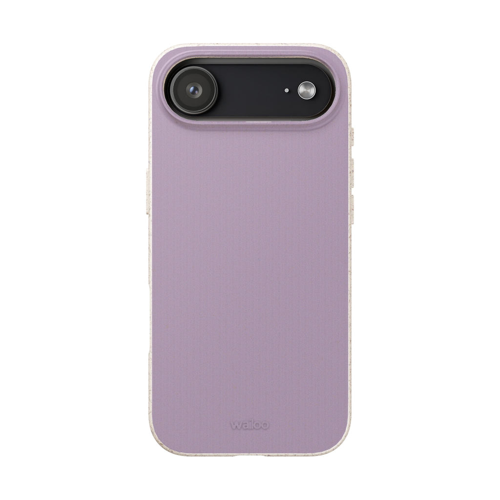 Color Purple plum light - Plastic free phone case for iPhone