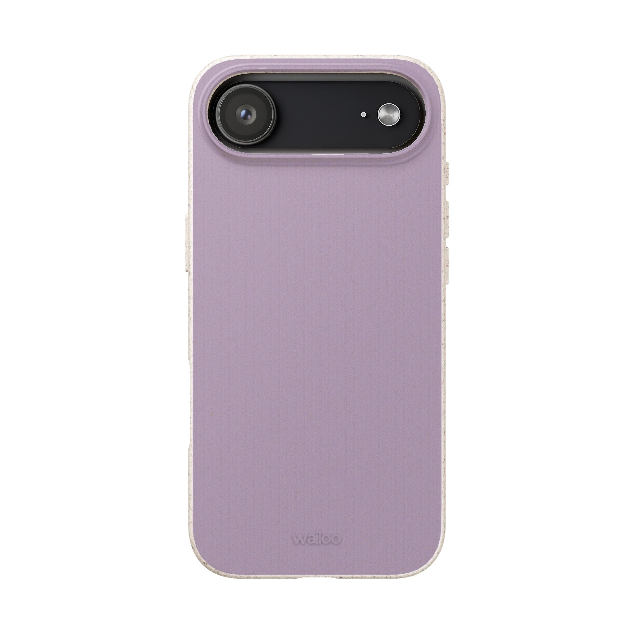 Color Purple plum light - Plastic free phone case for iPhone
