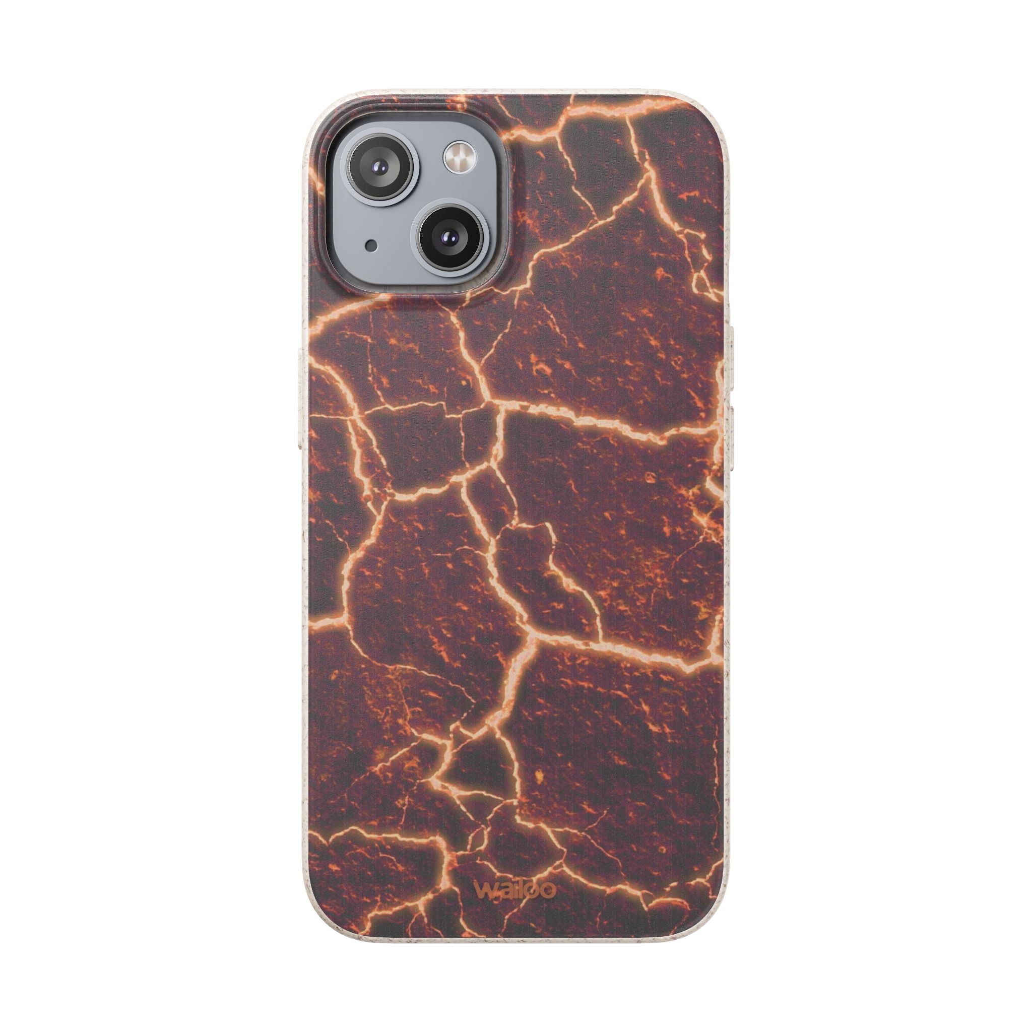 aPattern Lava squared - Plastic free phone case for iPhone