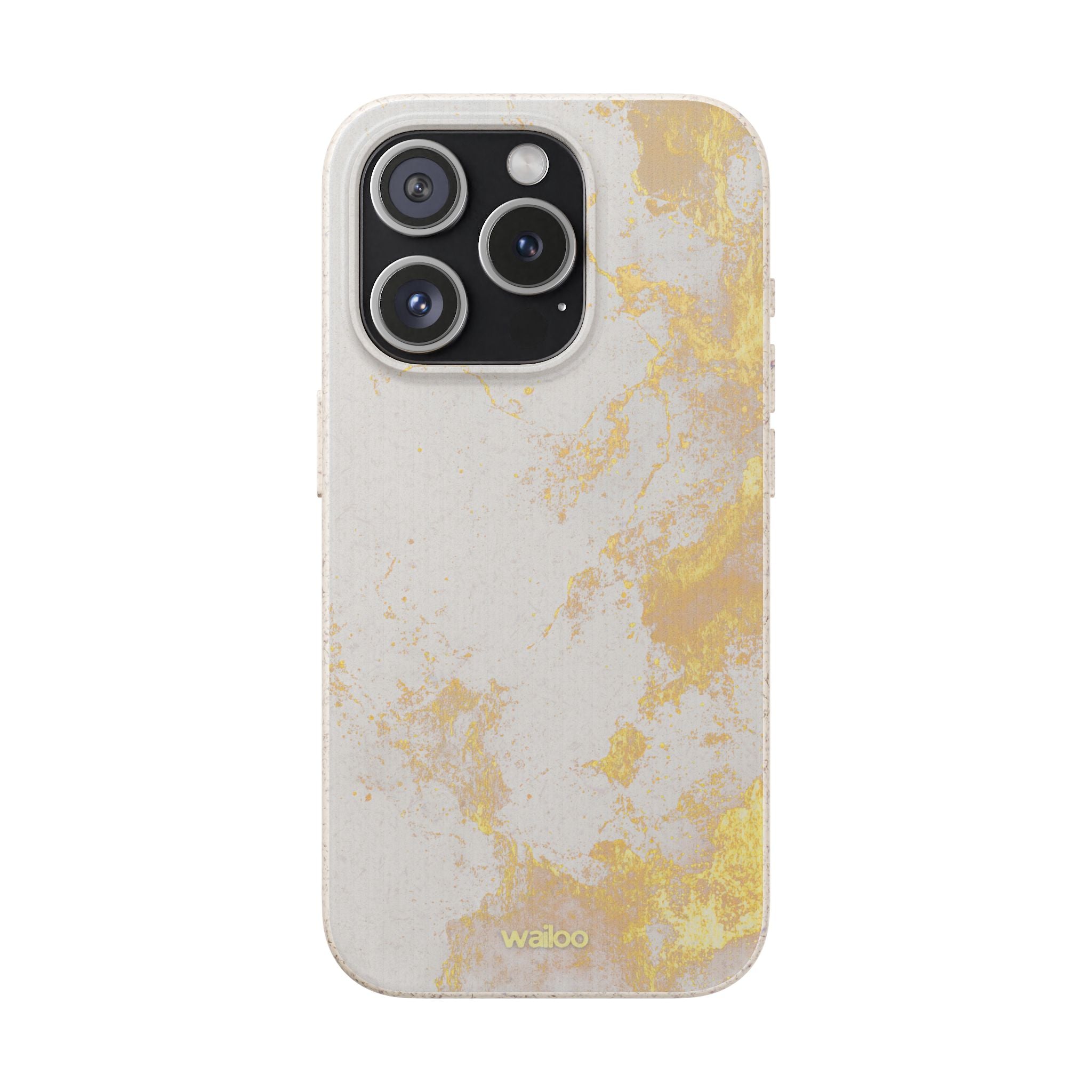aPattern Gold mixed - Plastic free phone case for iPhone