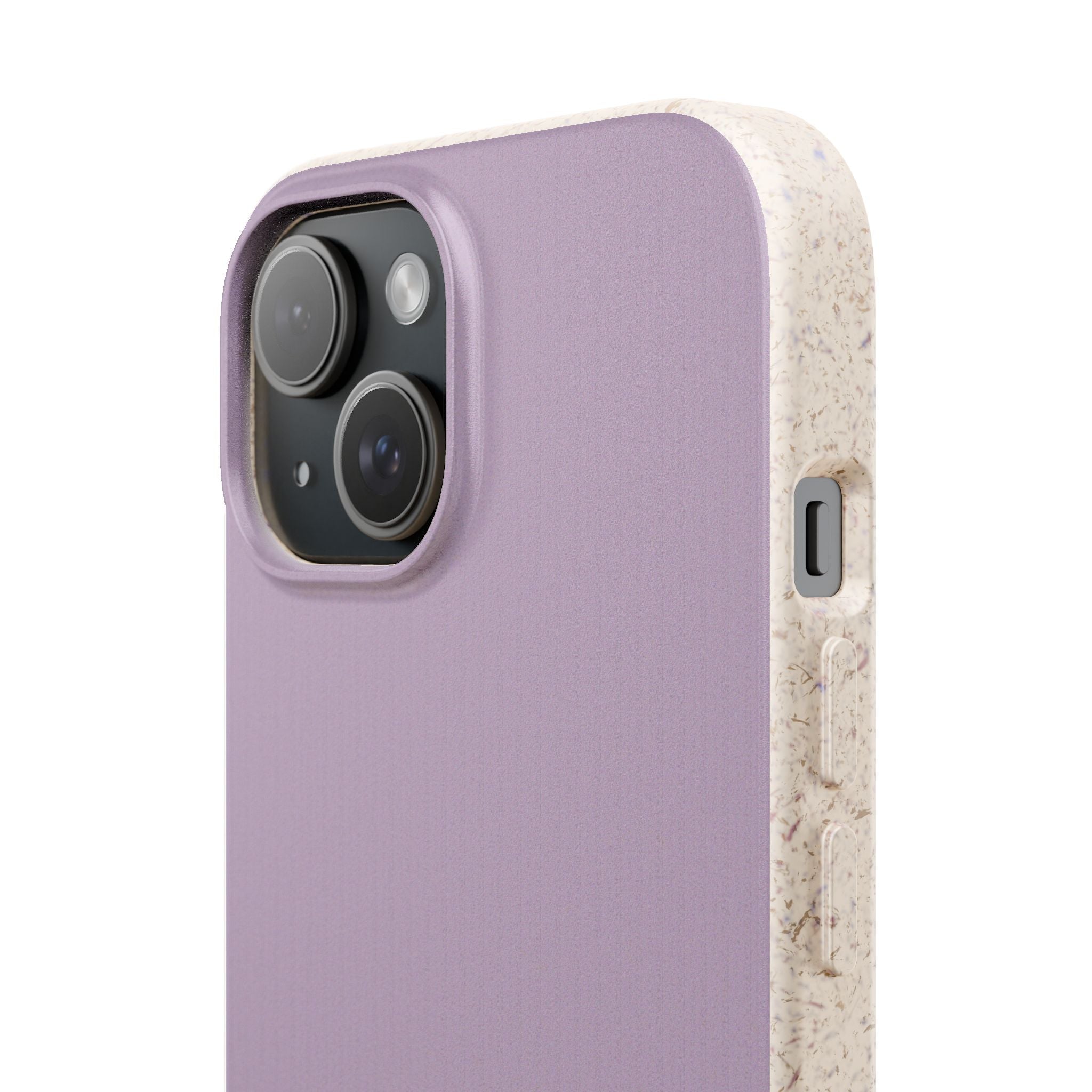 Color Purple plum light - Plastic free phone case for iPhone