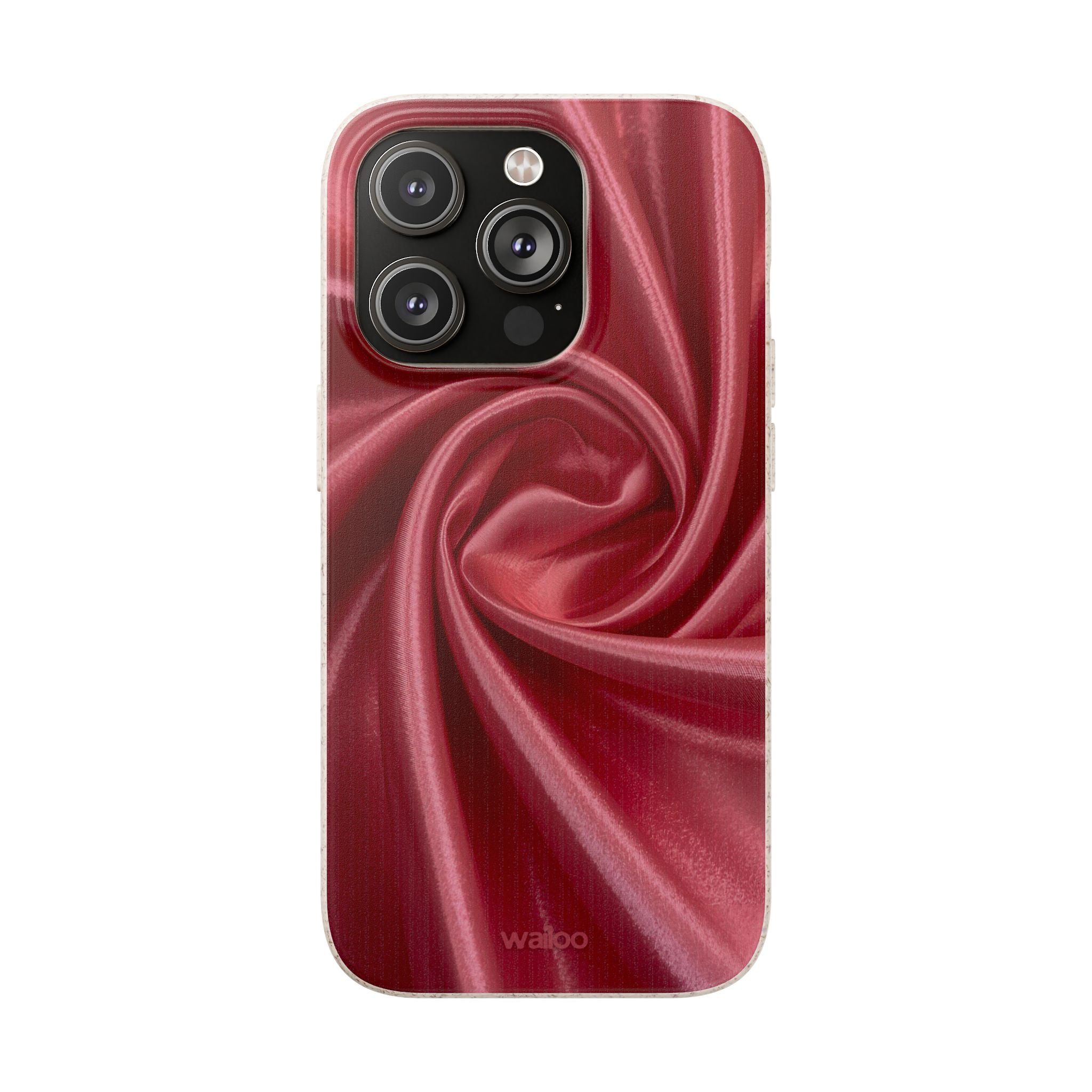 aPattern Pink Silk - Plastic free phone case for iPhone
