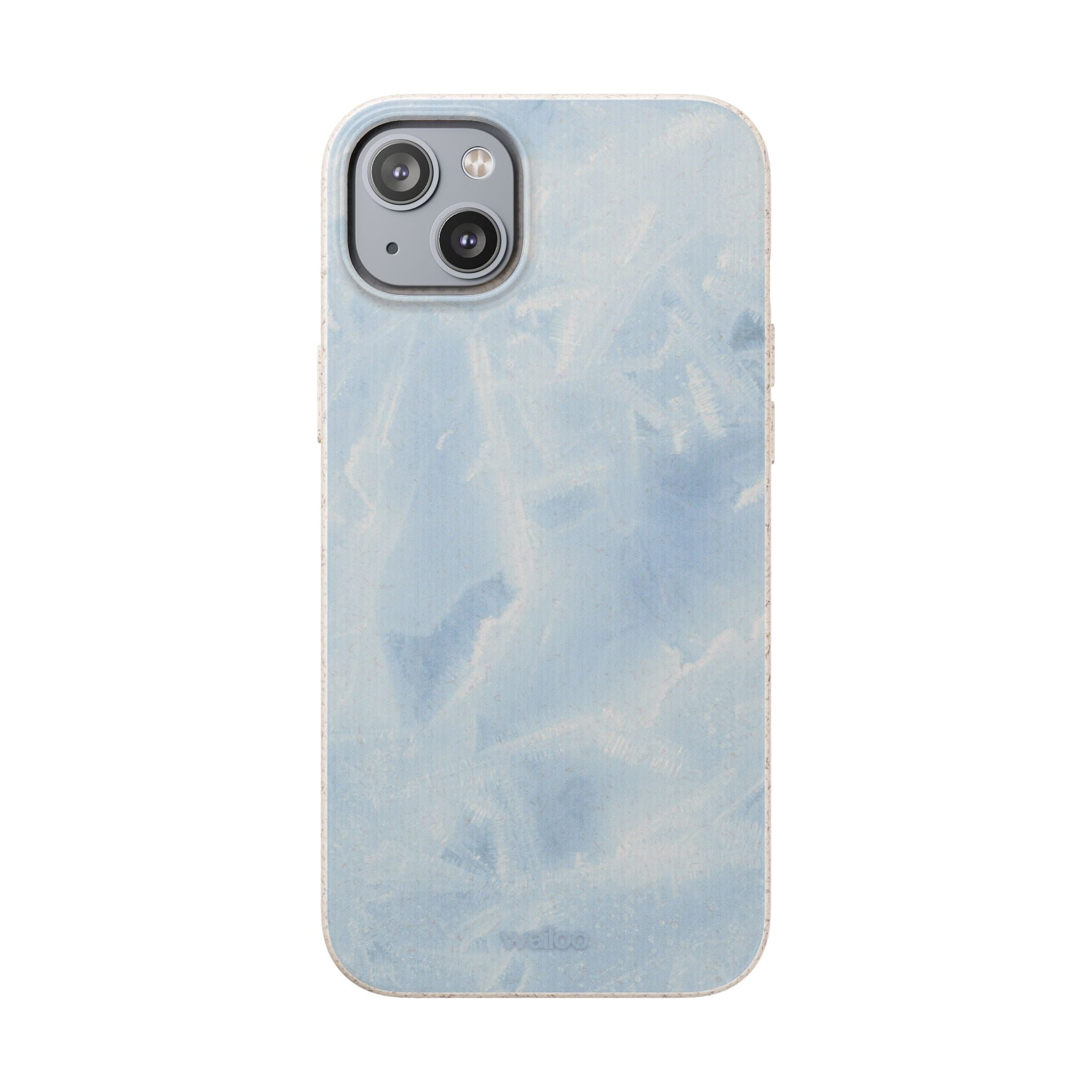 aPattern Shimmer blue - Plastic free phone case for iPhone