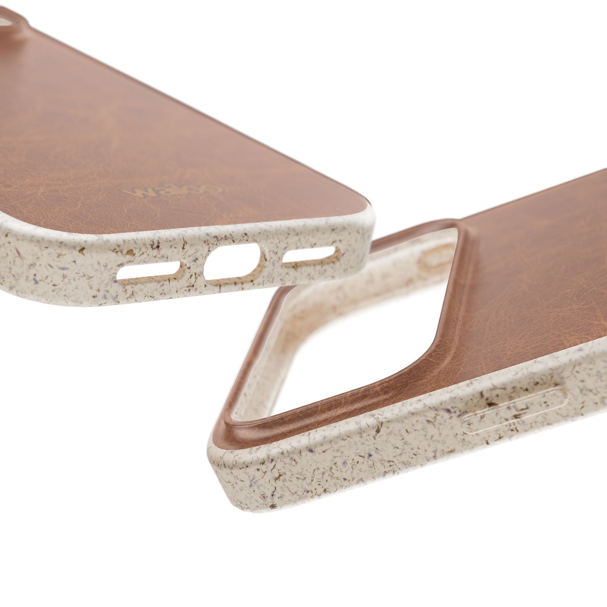 aPattern Leather printed - Plastic free phone case for iPhone