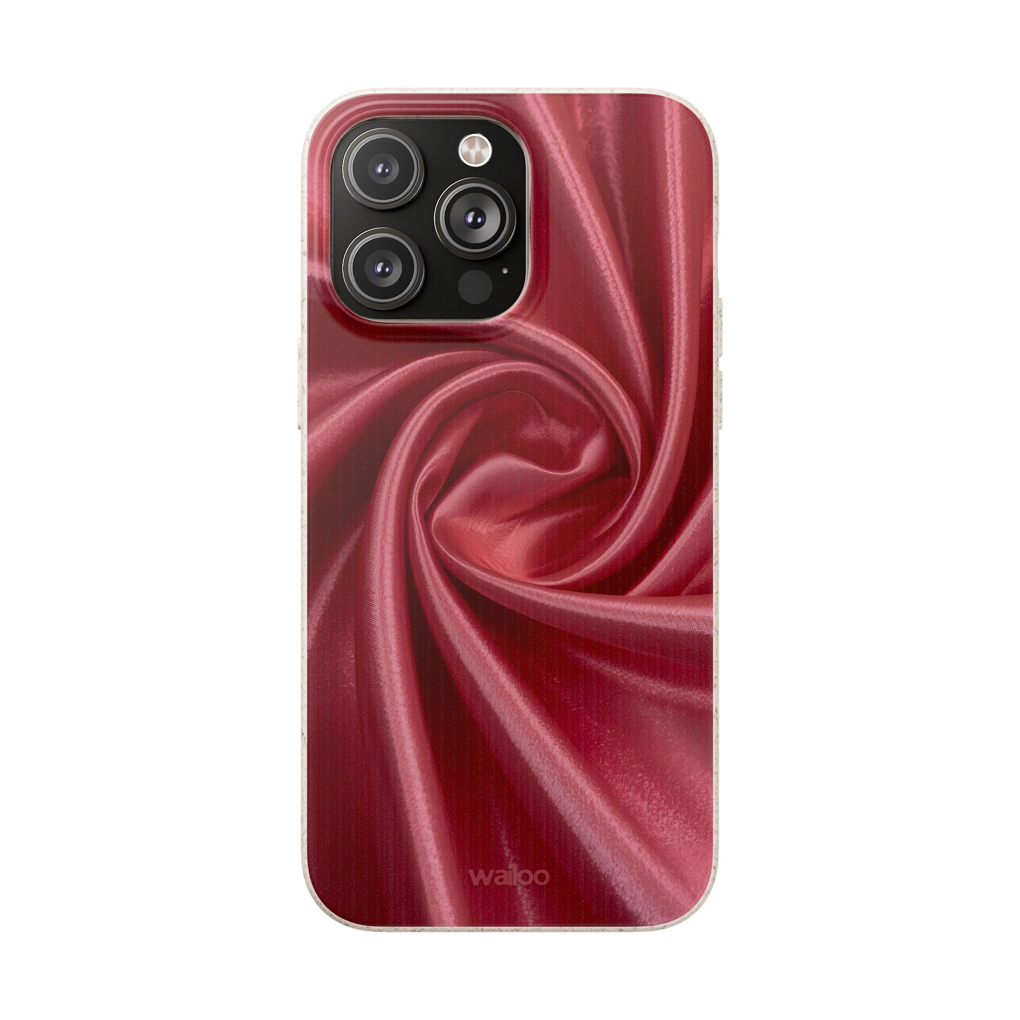 aPattern Pink Silk - Plastic free phone case for iPhone