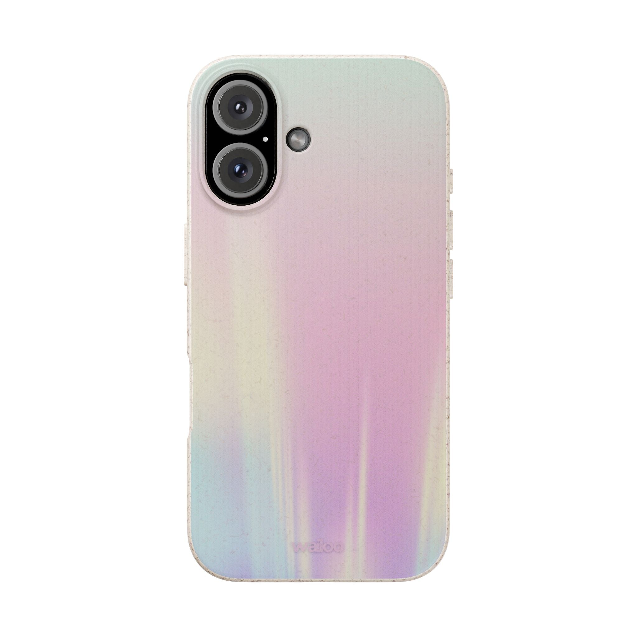 aPattern Shimmer pink - Plastic free phone case for iPhone