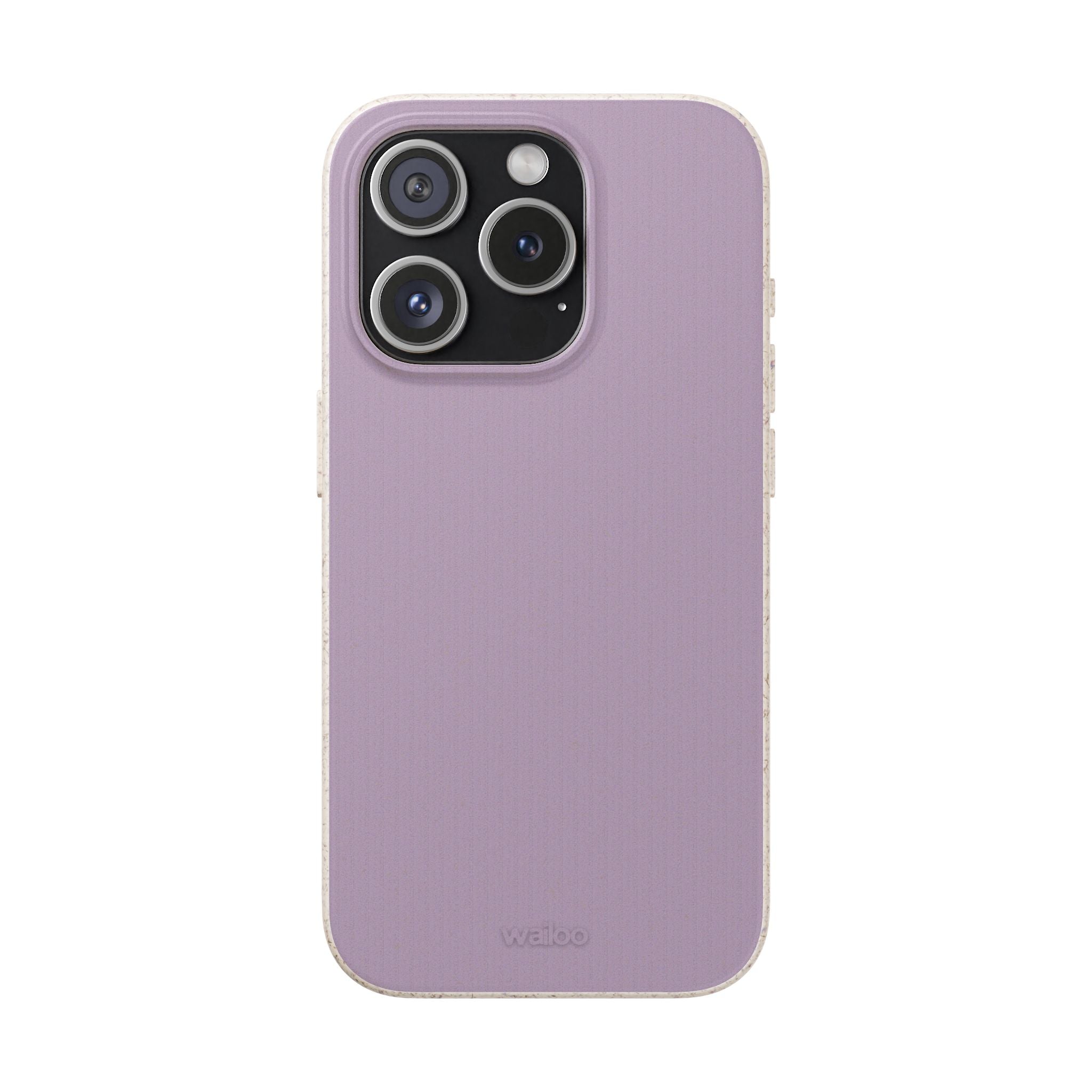 Color Purple plum light - Plastic free phone case for iPhone