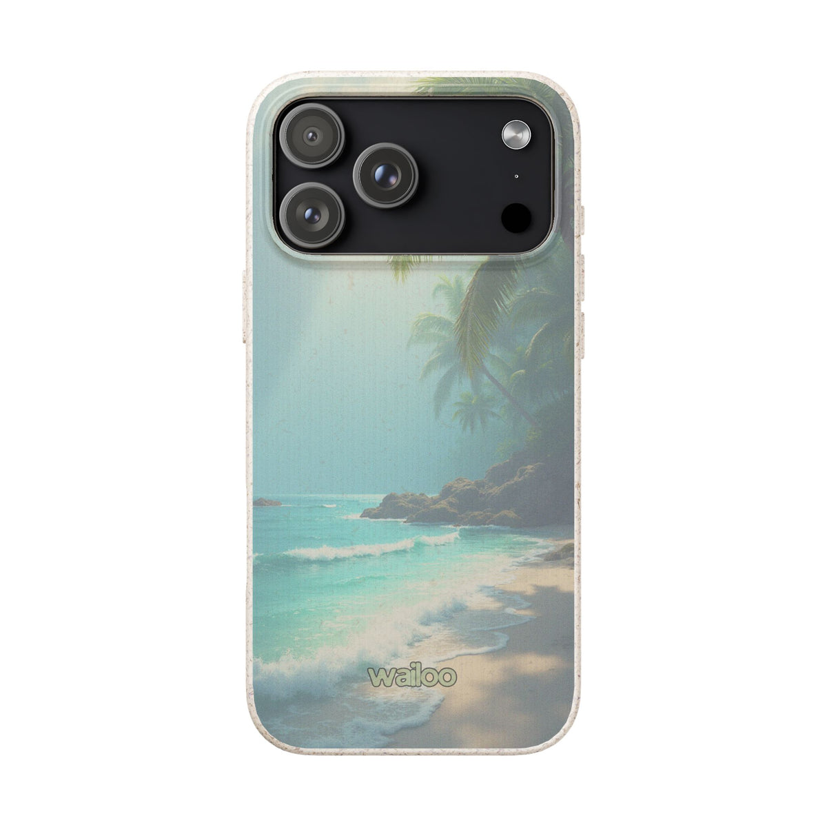 Palm - Plastic free phone case for iPhone