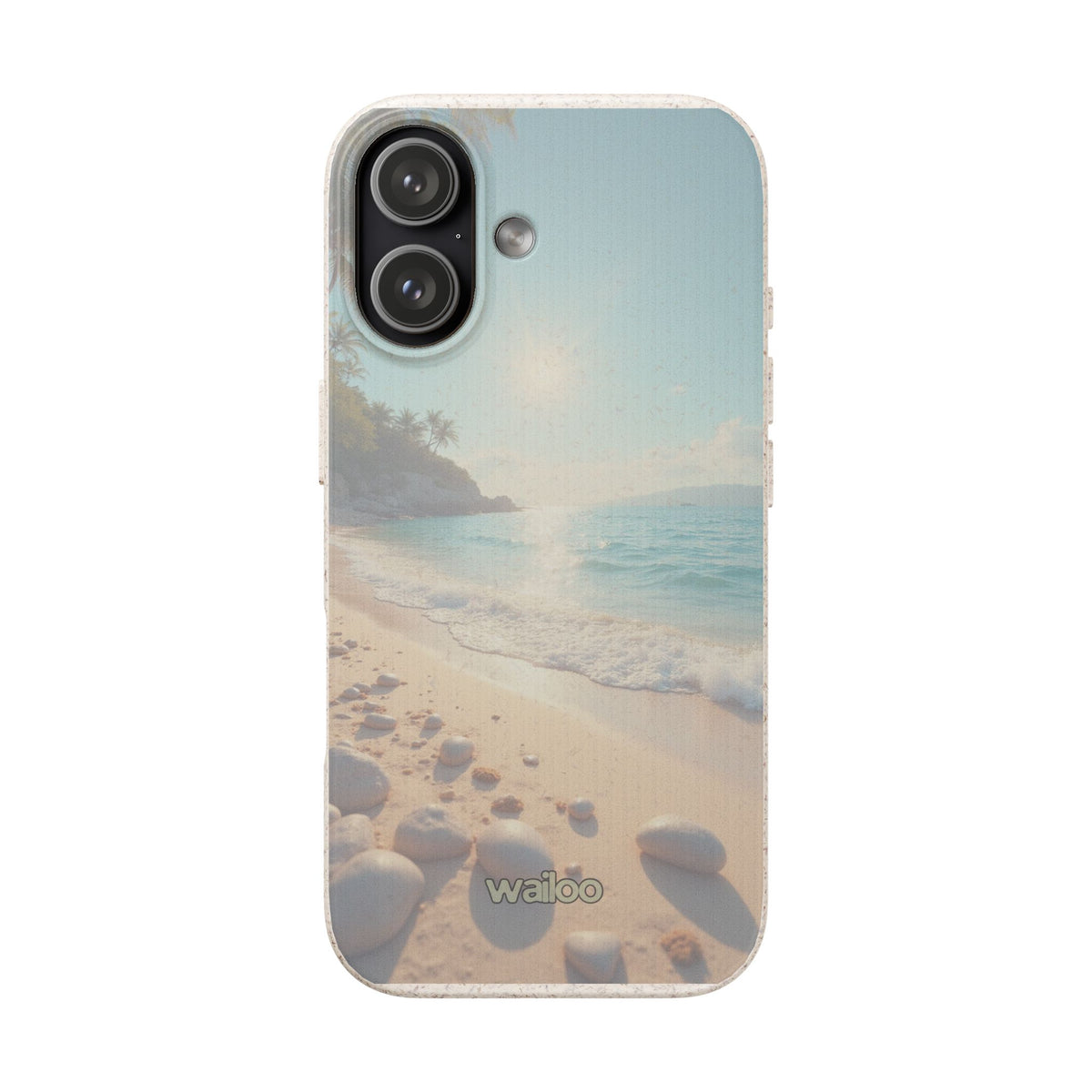 Beach -  Plastic free phone case for iPhone
