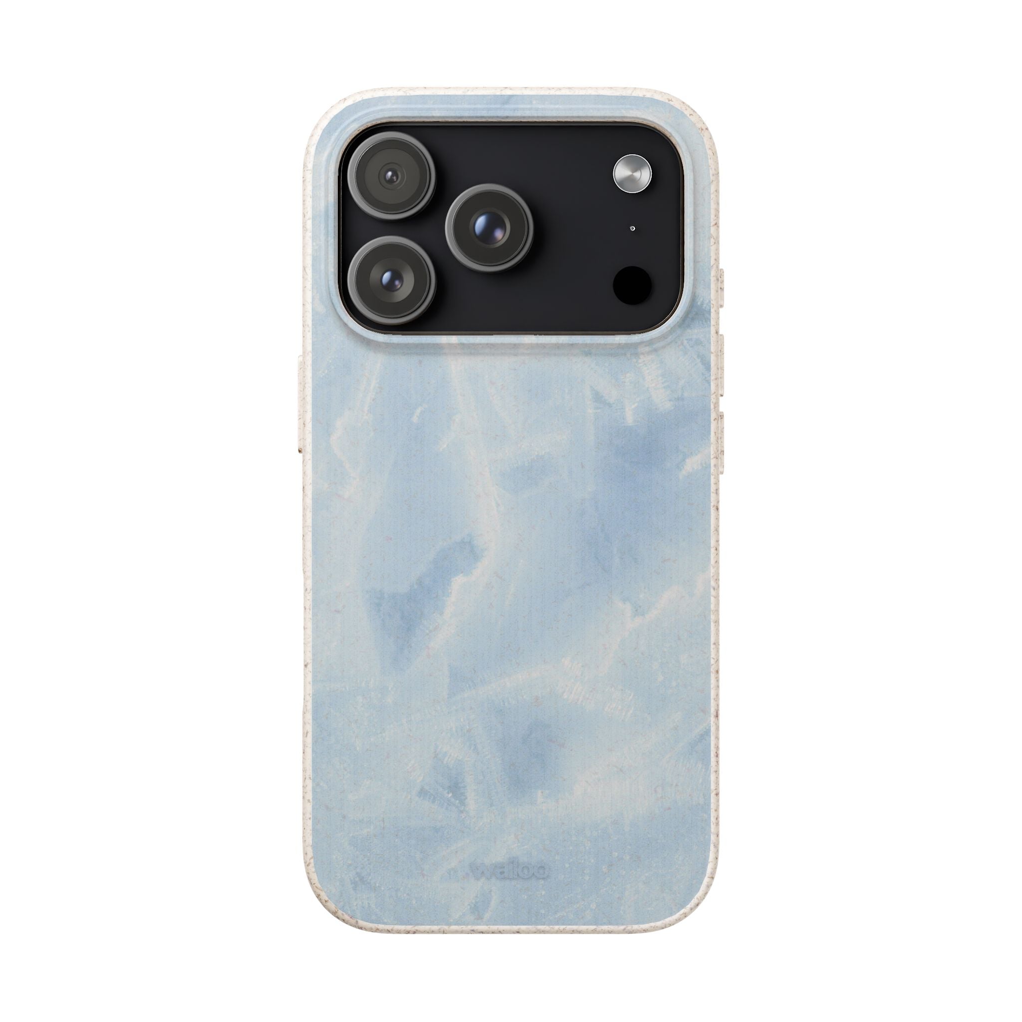 aPattern Shimmer blue - Plastic free phone case for iPhone