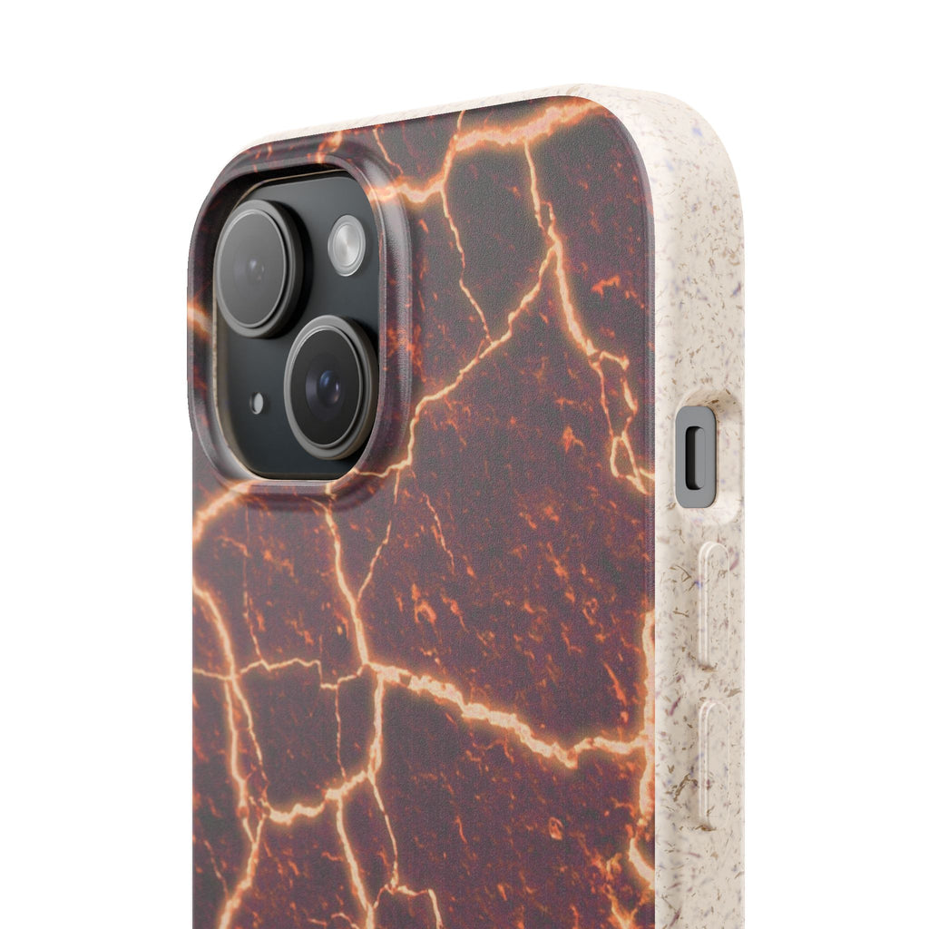 aPattern Lava squared - Plastic free phone case for iPhone