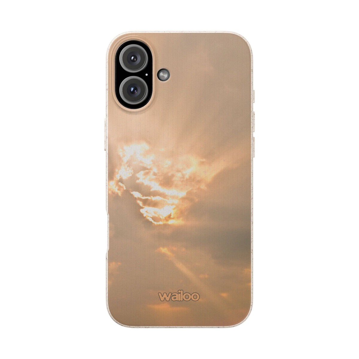 Sky - Plastic free phone case for iPhone