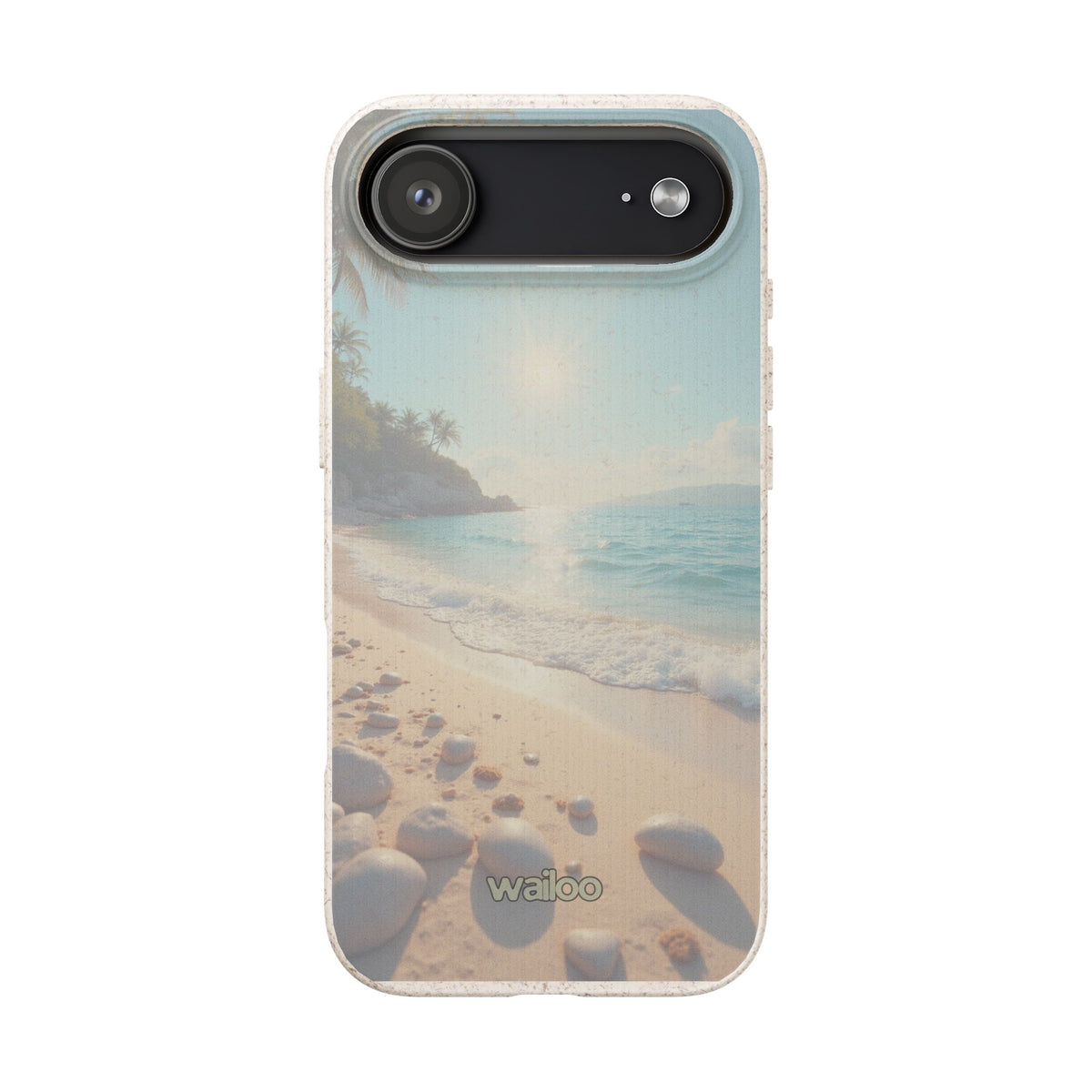Beach -  Plastic free phone case for iPhone