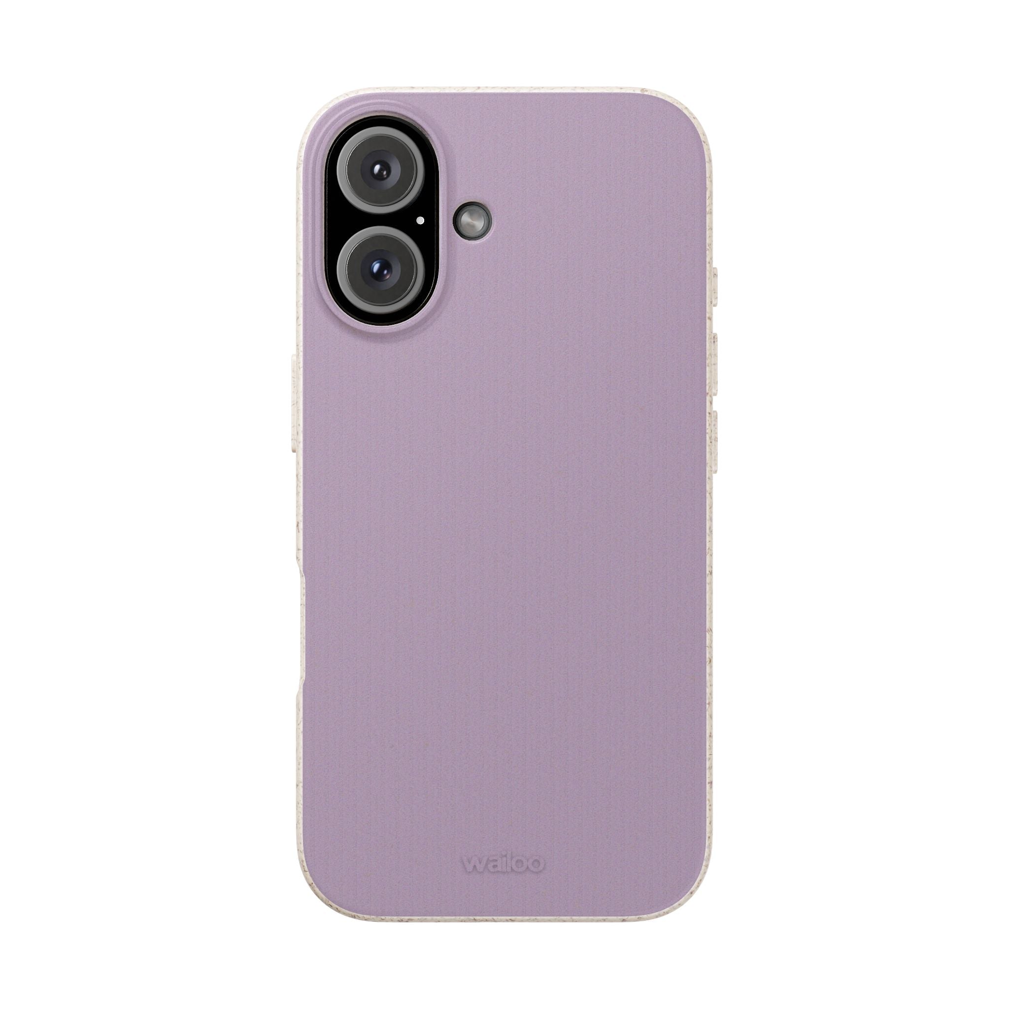 Color Purple plum light - Plastic free phone case for iPhone