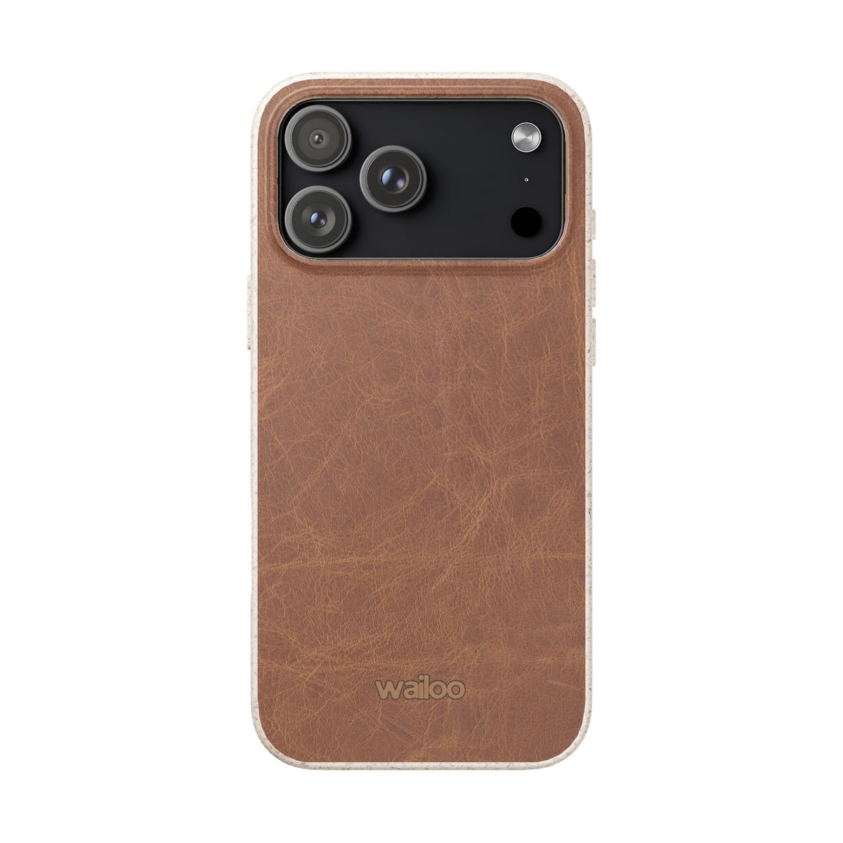 aPattern Leather printed - Plastic free phone case for iPhone