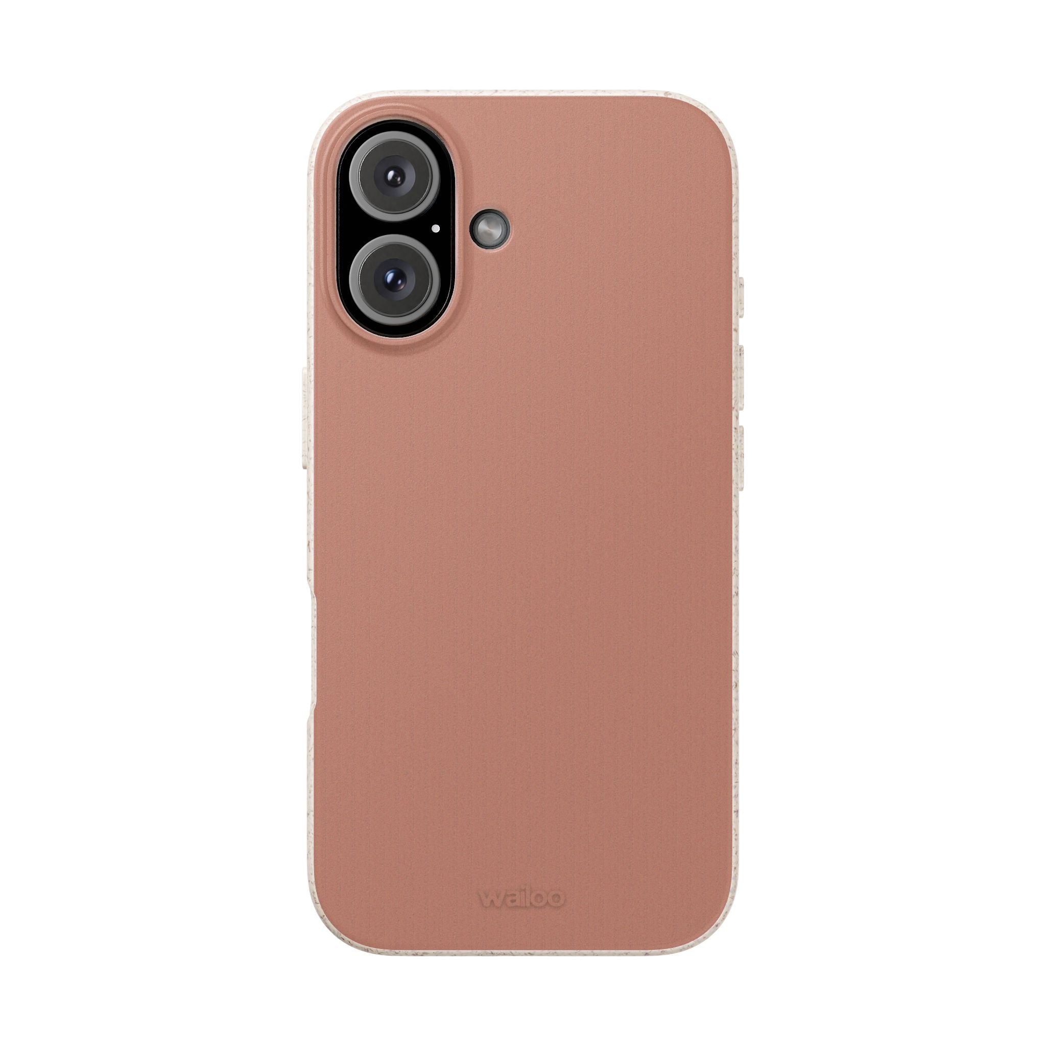 Color Beige dark - Plastic free phone case for iPhone