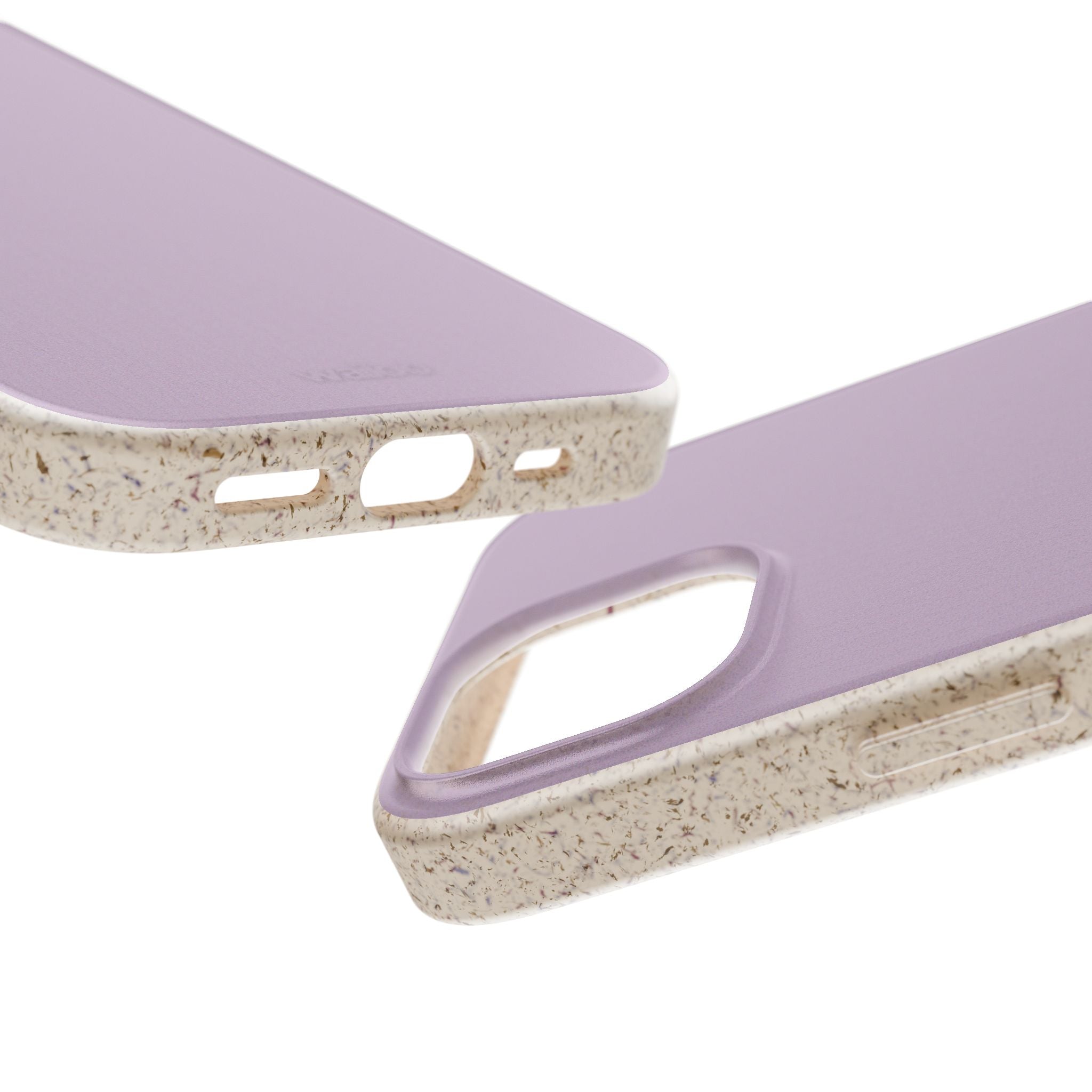 Color Purple plum light - Plastic free phone case for iPhone