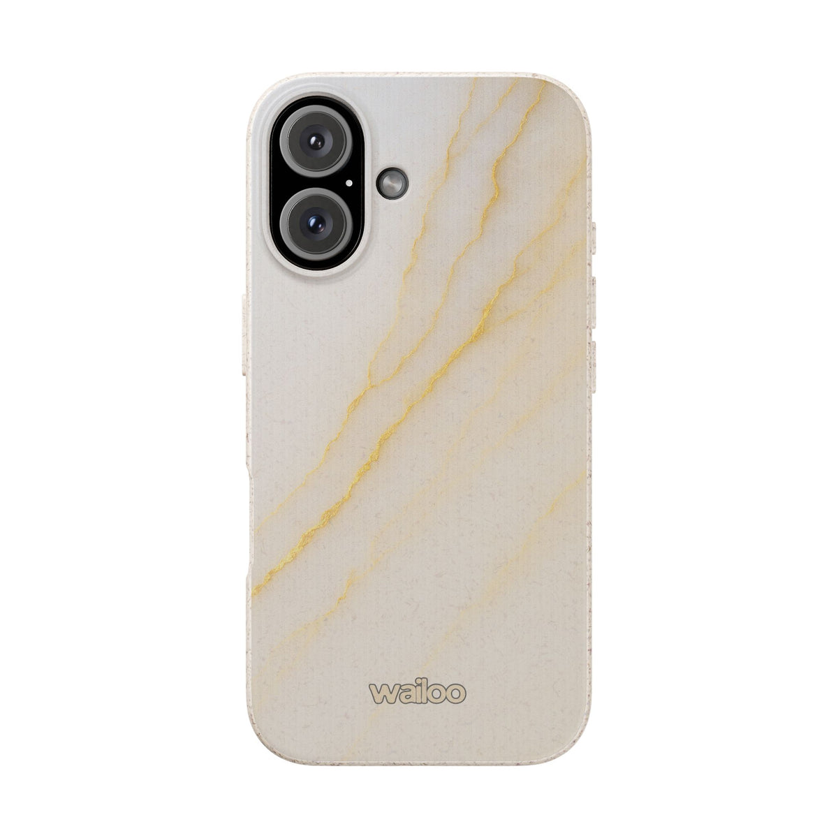 aPattern Gold marble - Plastic free phone case for iPhone