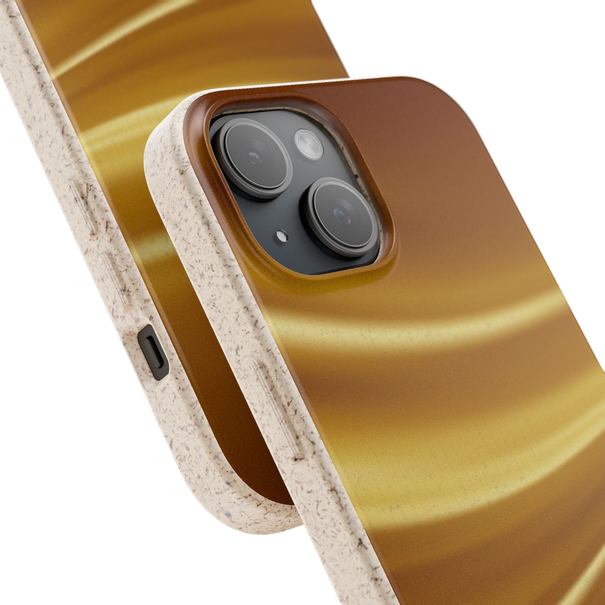 aPattern Gold soft - Plastic free phone case for iPhone