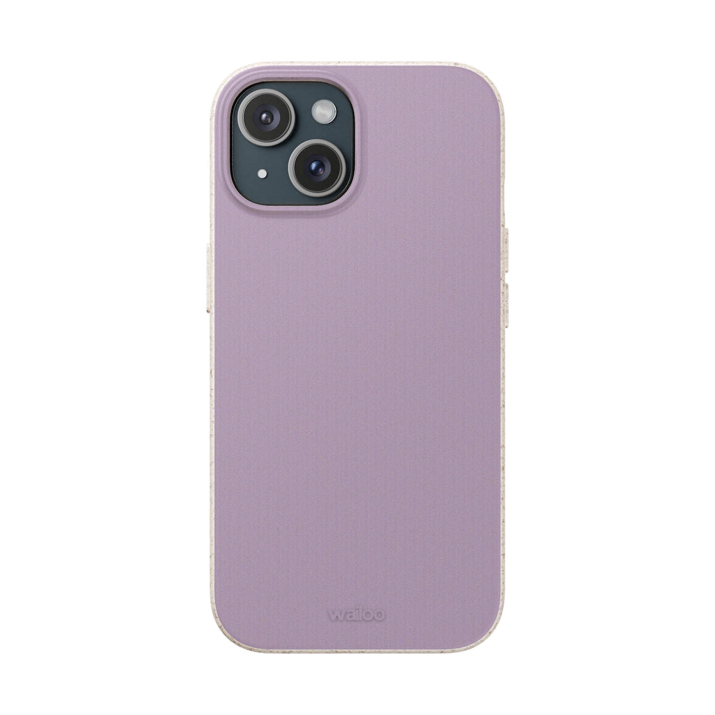 Color Purple plum light - Plastic free phone case for iPhone